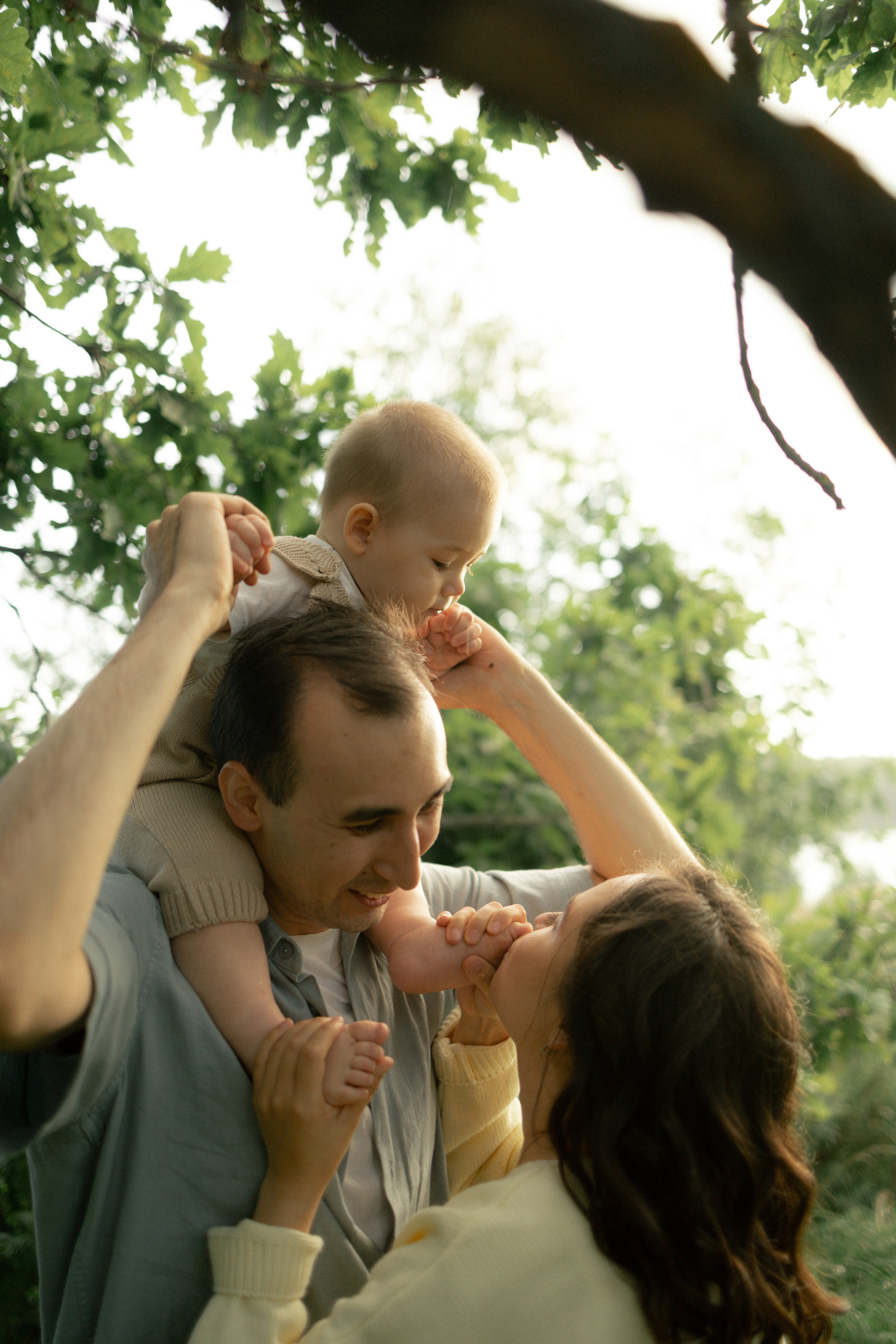 Гулять под дождем. Фотограф Зарина. Казань