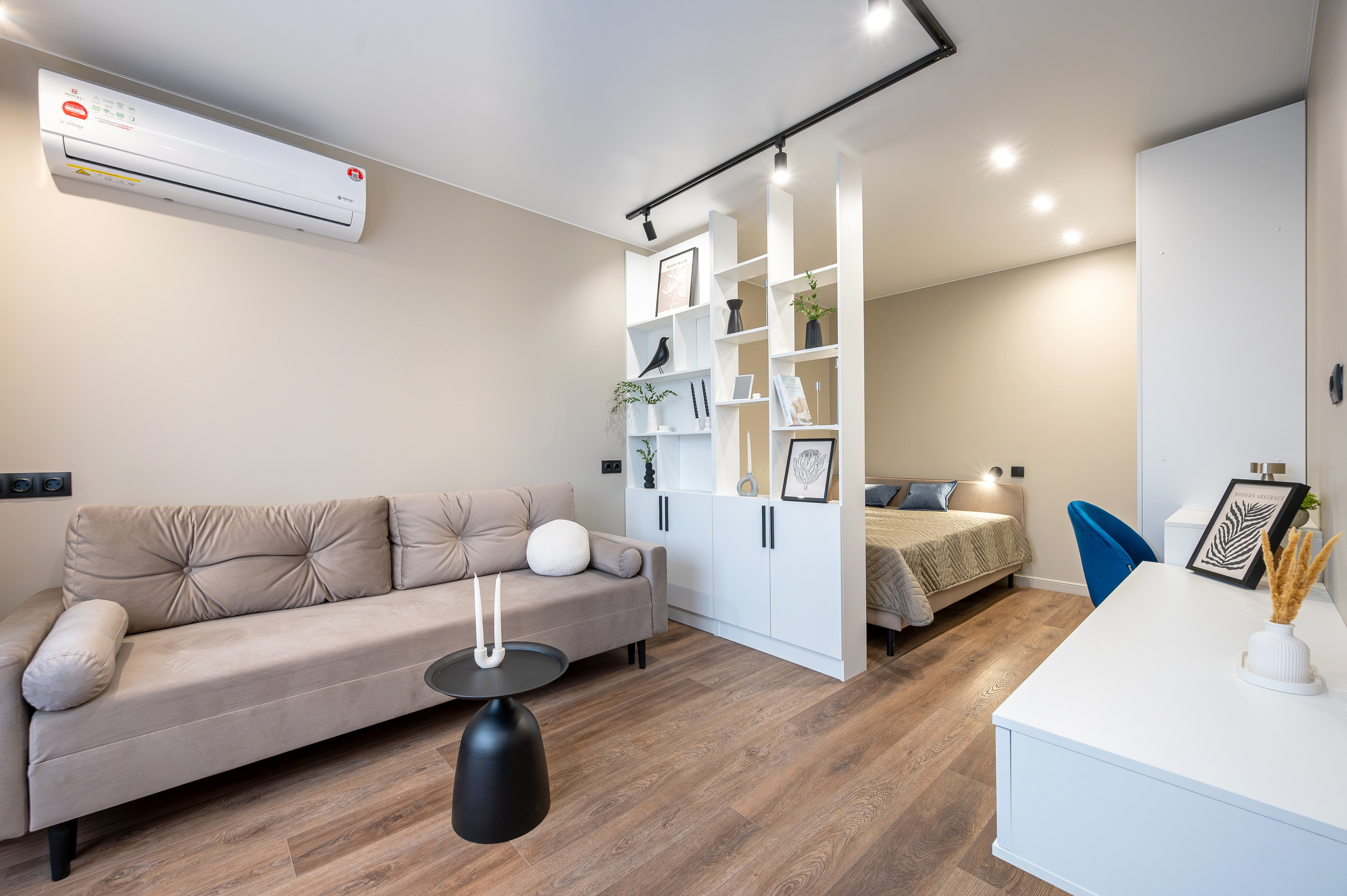 Квартира под сдачу в аренду. Интерьерный фотограф. Фото- видеосъемка недвижимости Санкт-Петербург