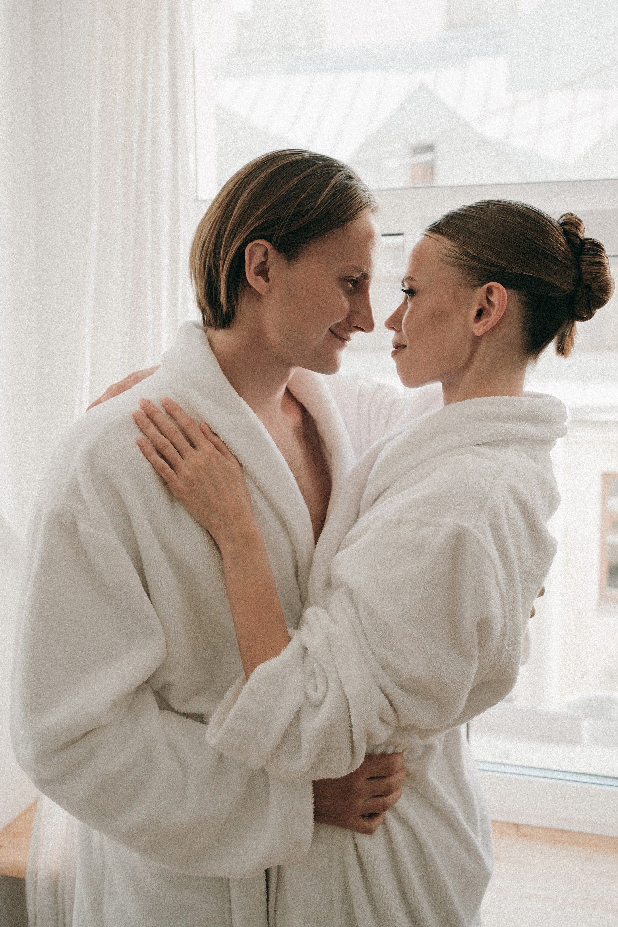 Tolya \ Lena — Piter about love. Фотограф Юрий Марилов Москва, Тюмень