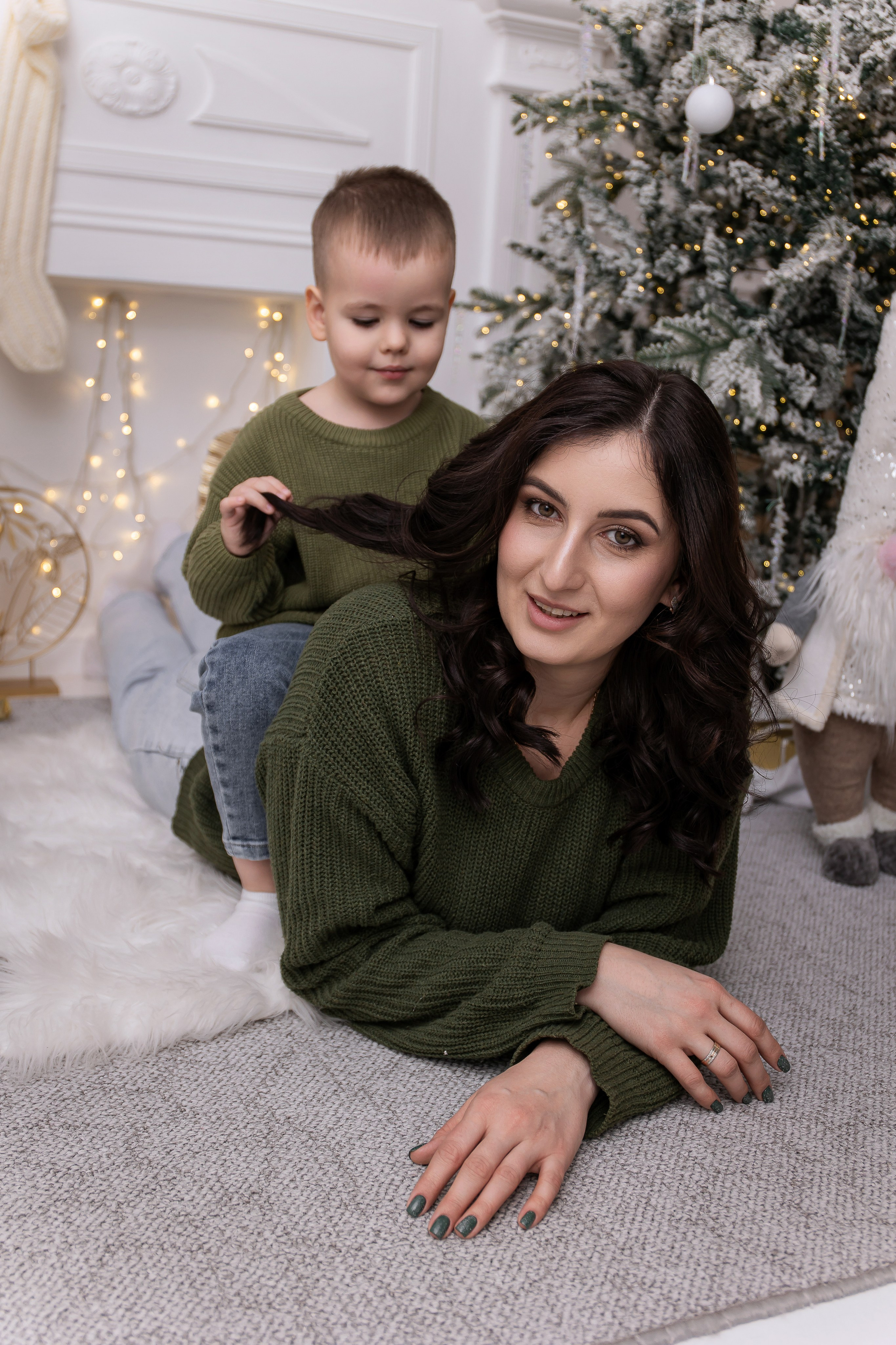 Новый год (Декабрь 2023). Свадебный фотограф в Омске Яна Савина