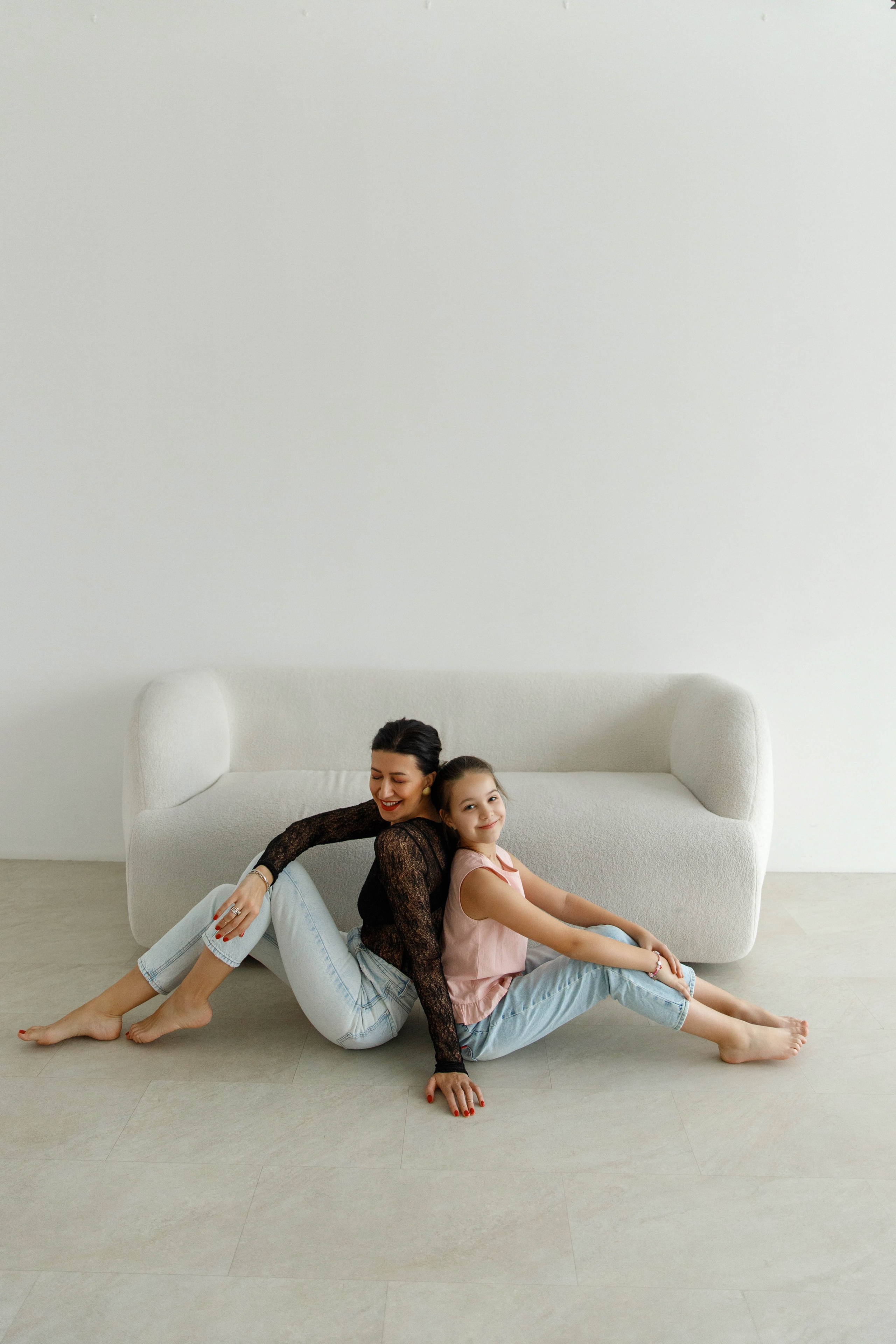 Фотосессия для мамы с дочкой. Фотограф Александра Сыщенко