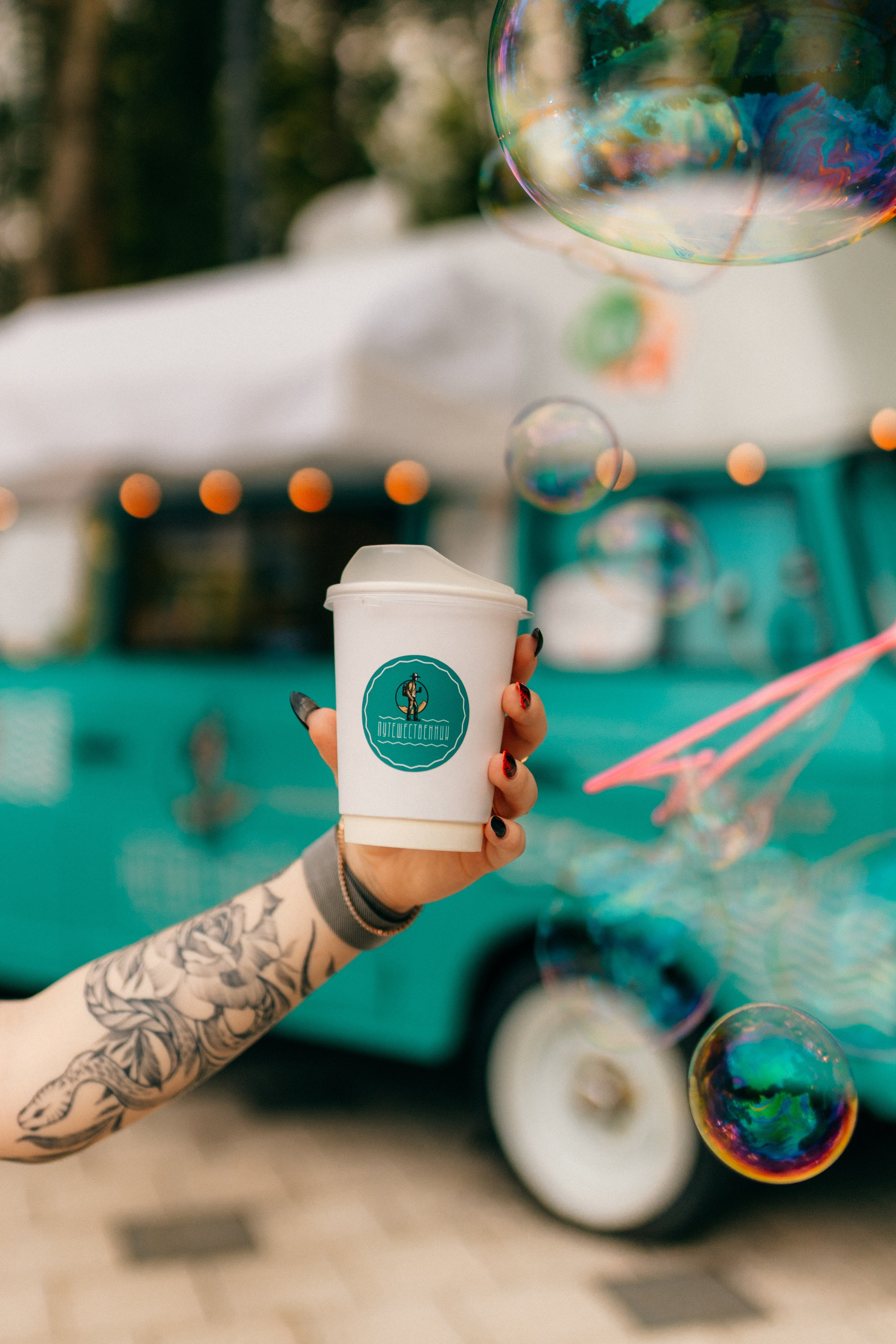 Контент для фудтрака. Кофейня Путешественник. Фотограф НОГИНСК, Москва, Анастасия Белая