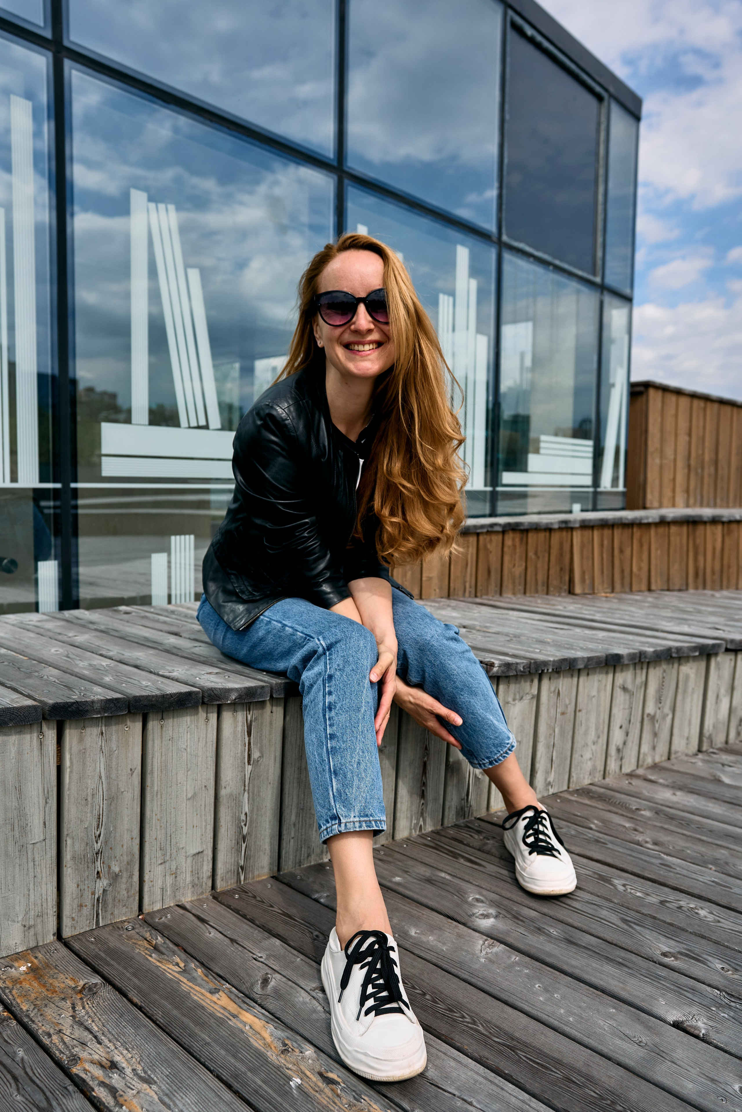 Прогулка после марафона. Фотограф Казань