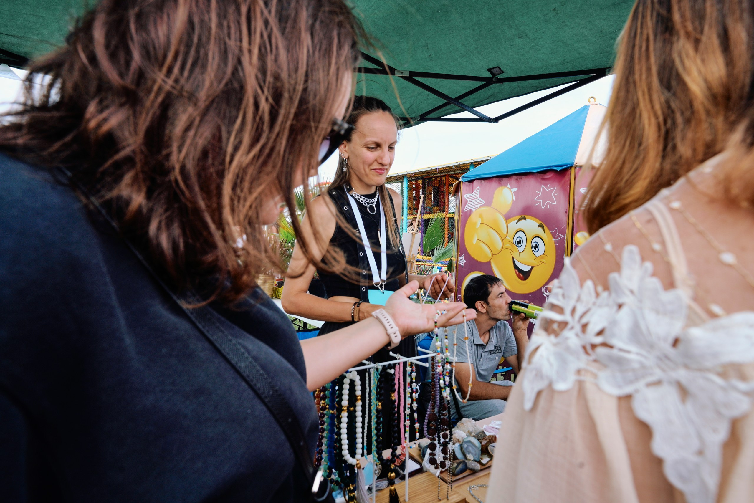 Пляжный маркет 2024, г. Лаишево. Фотограф Казань