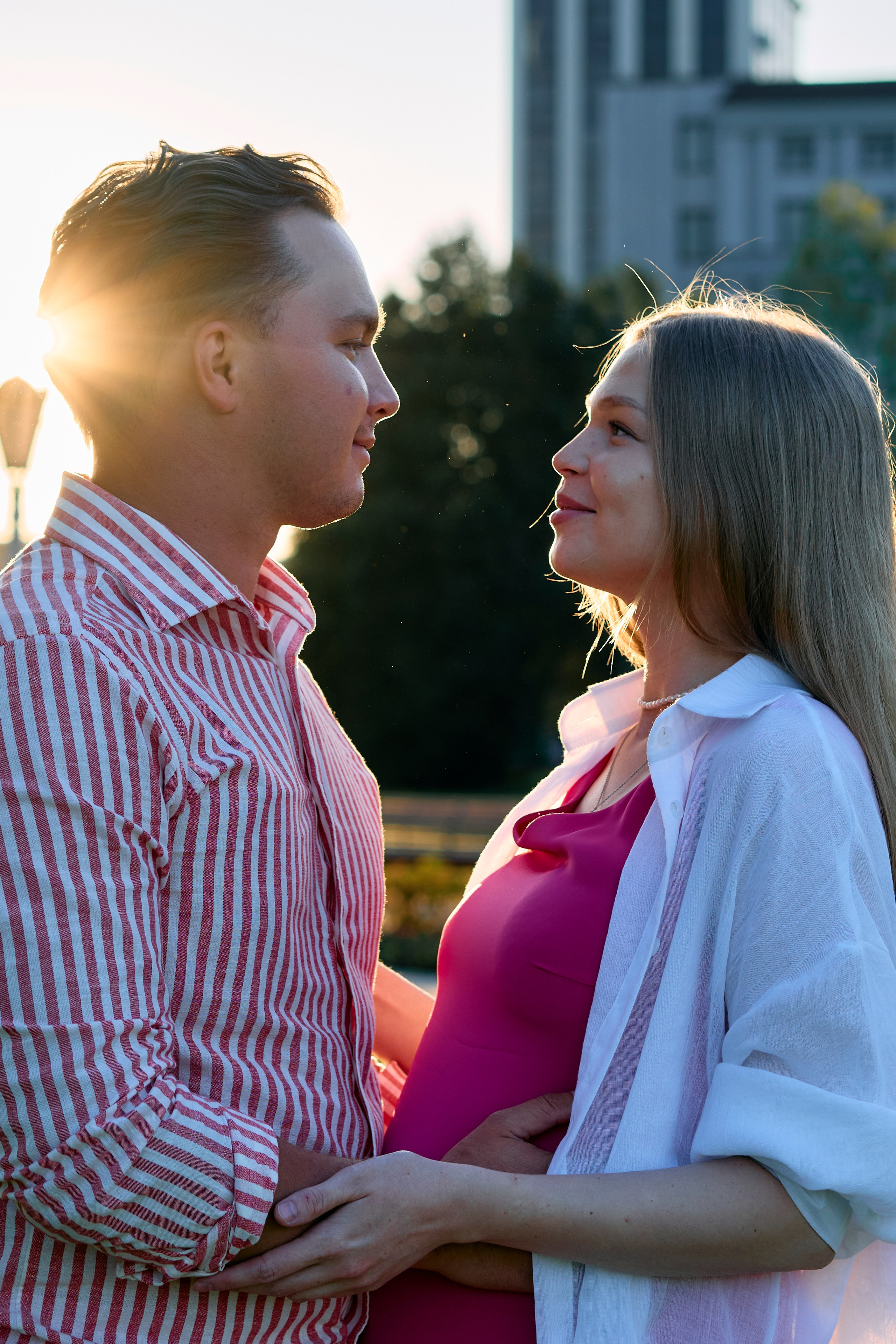 В ожидании малыша. Фотограф Казань