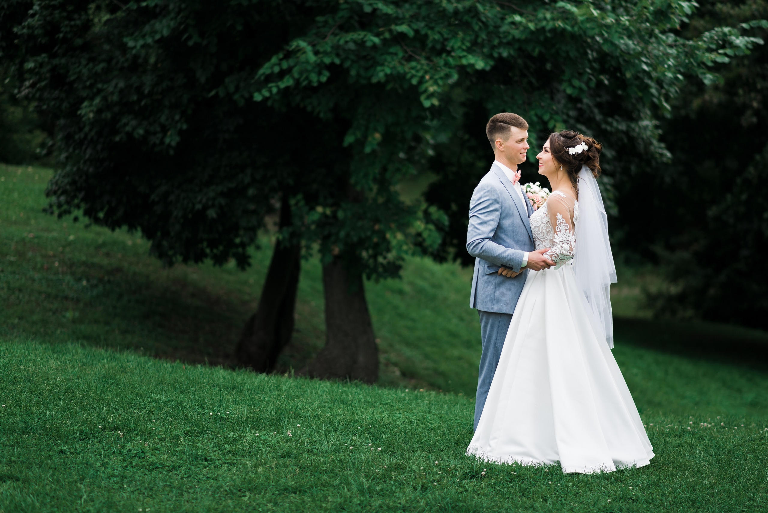 Сергей и Кристина. Фотограф Егоров Констанин