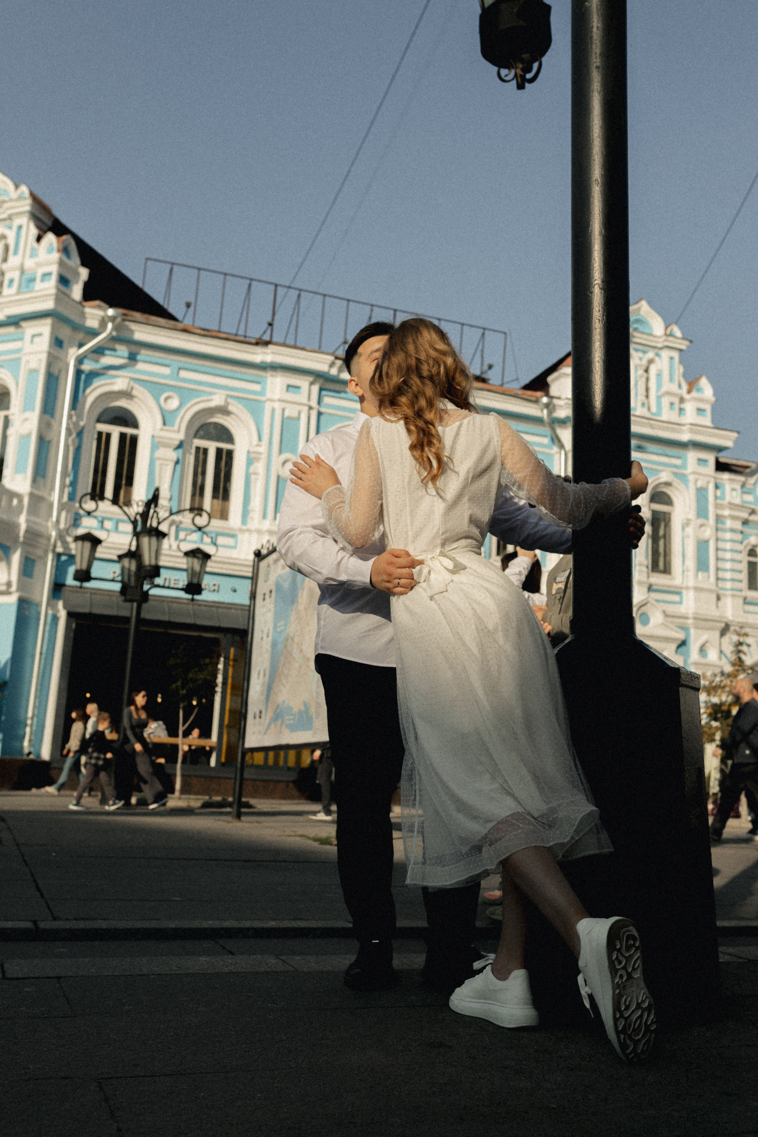 Юля и Игорь. Фотограф Полина Безрядина
