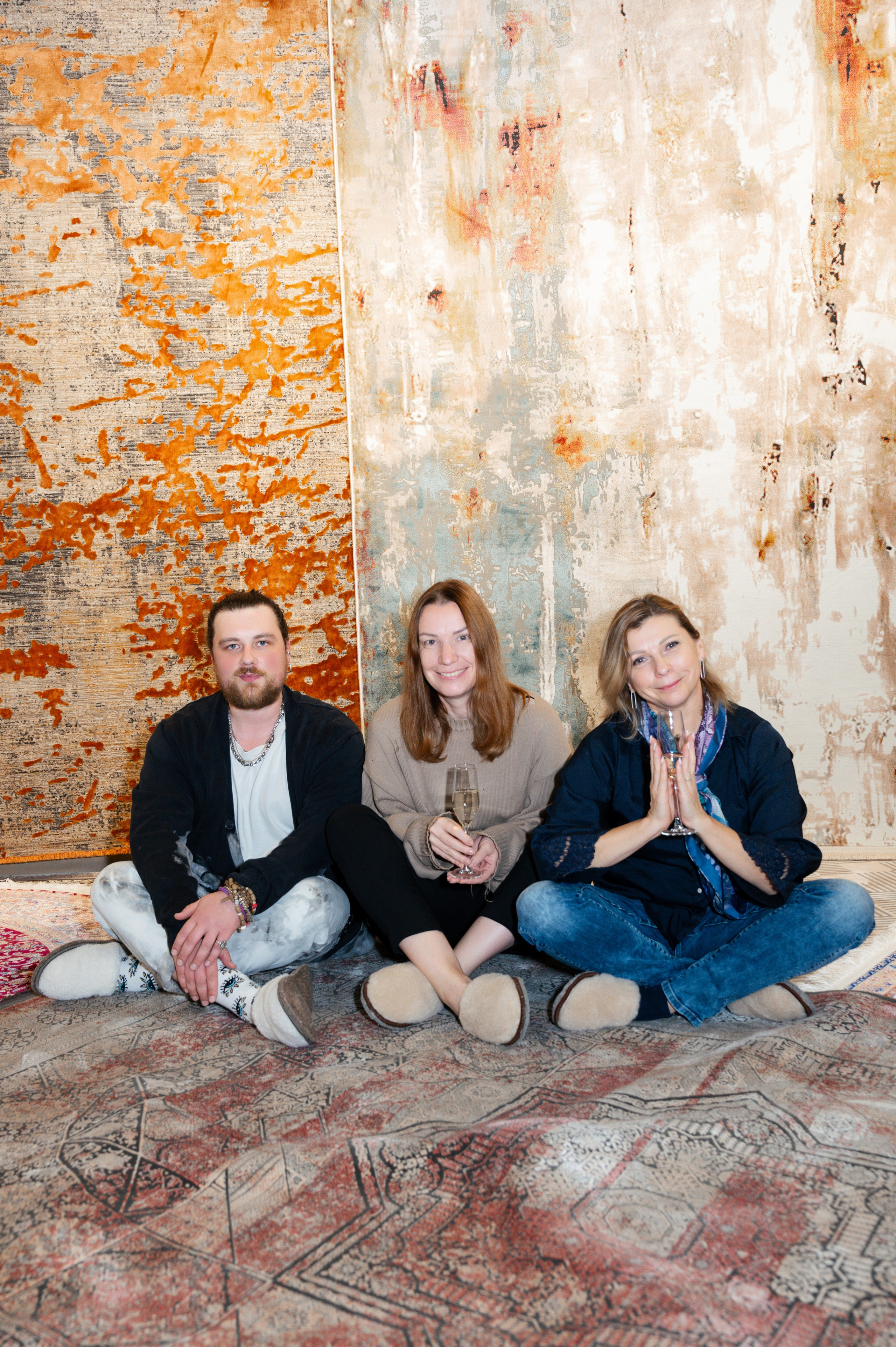 Открытие шоурума KOVROTEKA. Свадебный и семейный фотограф в Домодедово и Москве Юлия Курзаева