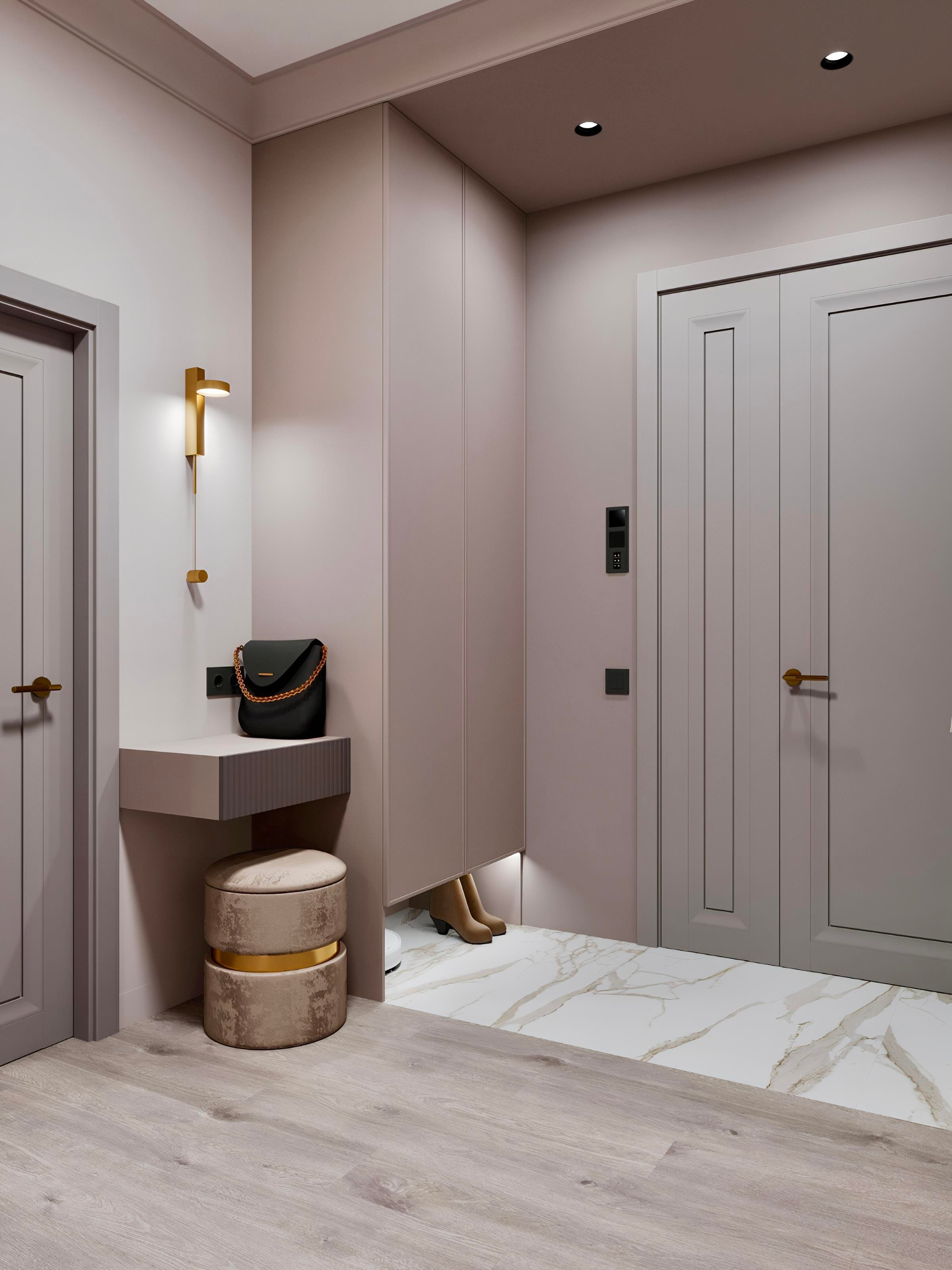 Сталинка 50 м². Главная