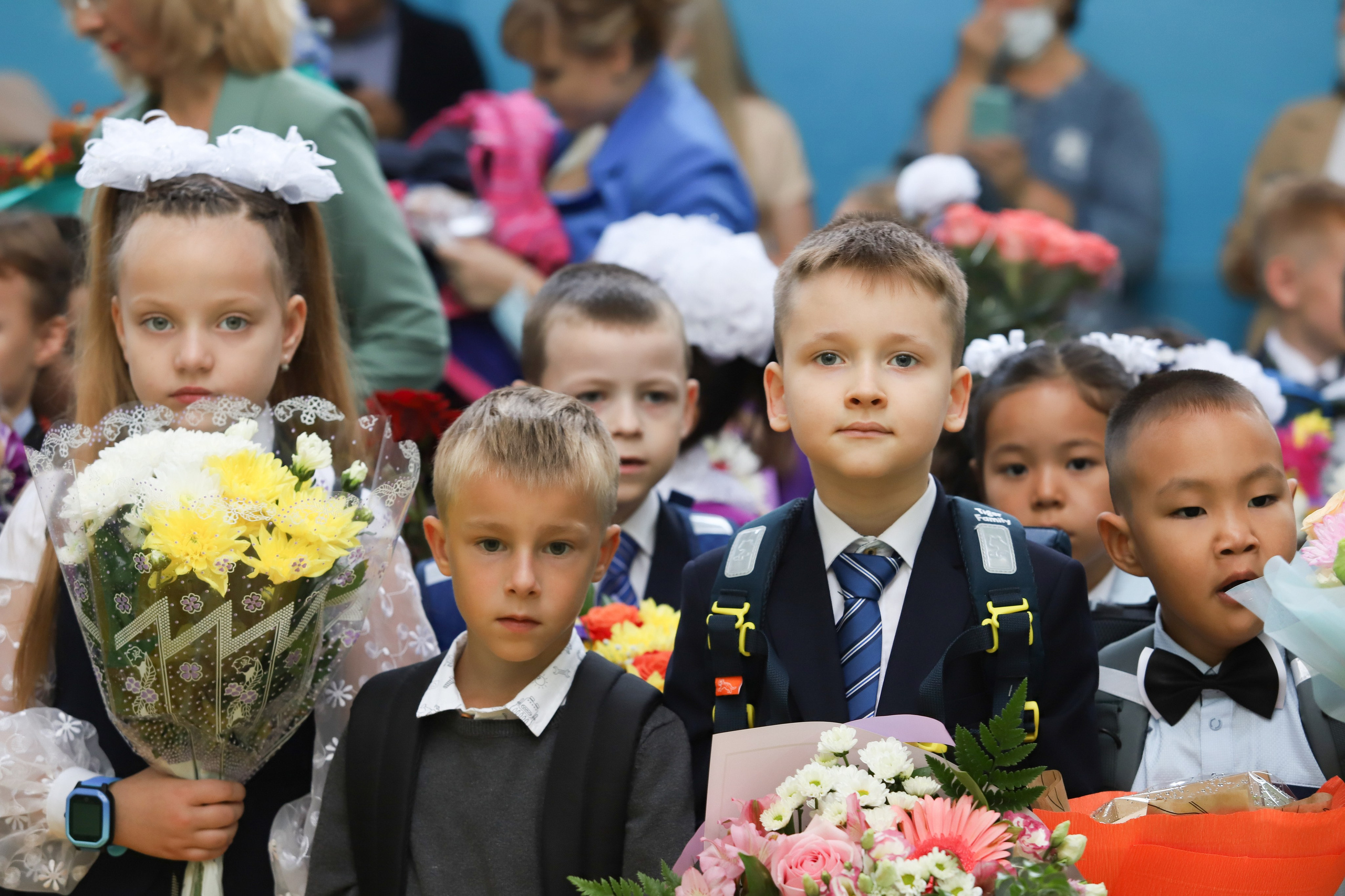 Портреты. Младшая школа. Выпускные альбомы в Москве и Подольске
