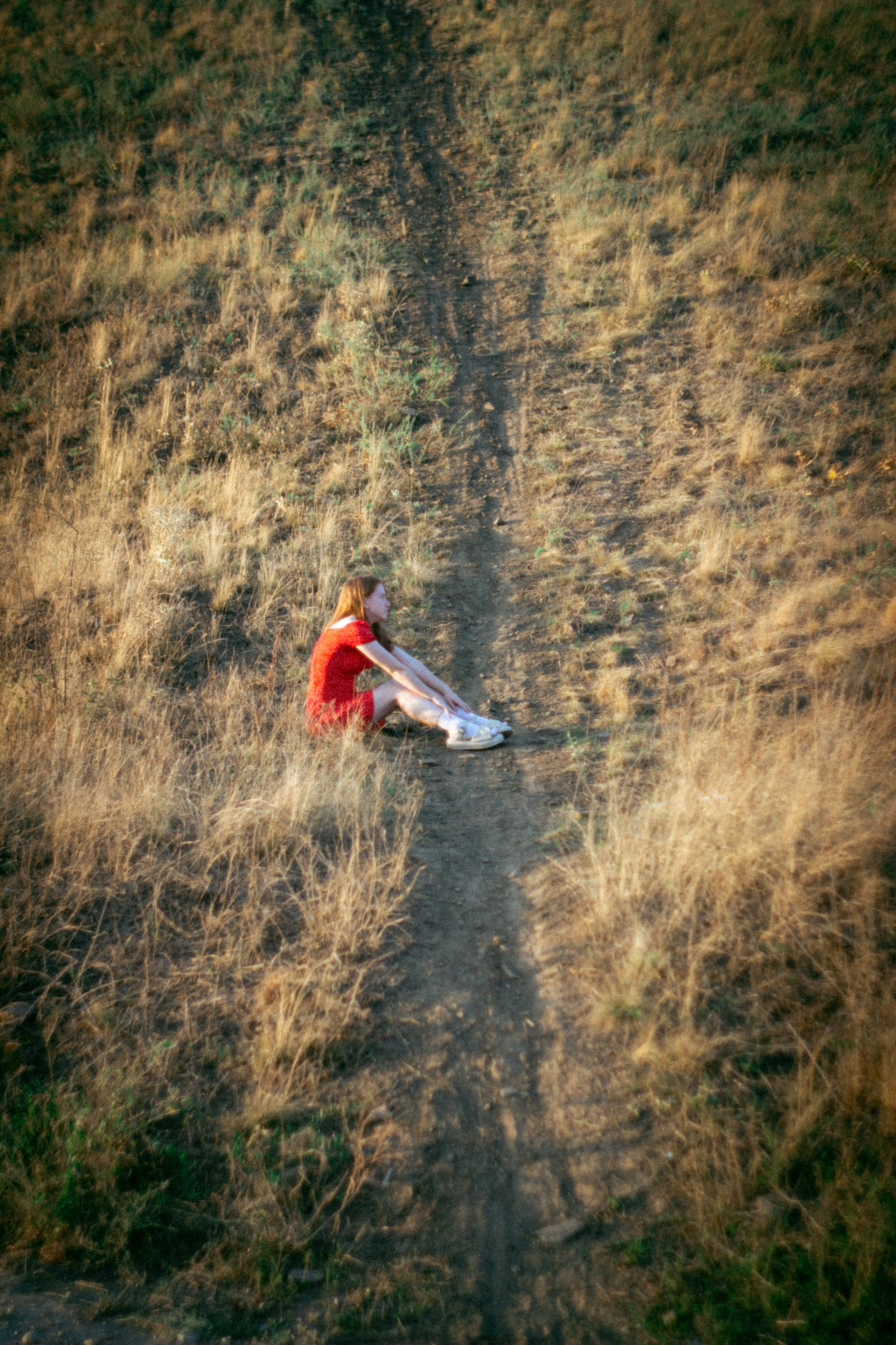 Платье в горошек. • Фотограф Александра Светозар Алчевск •