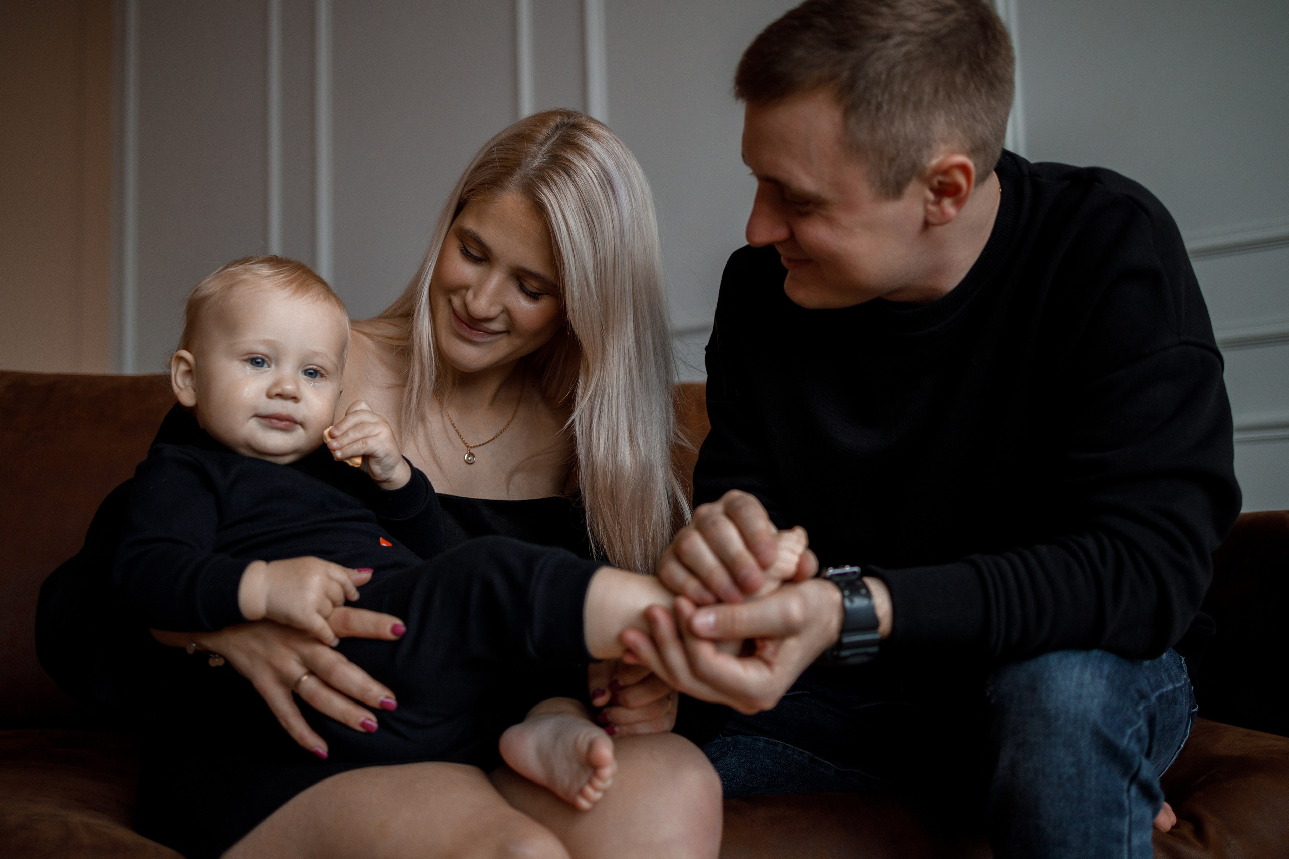 Артем, Диана и Александр. Фотограф Краснодар