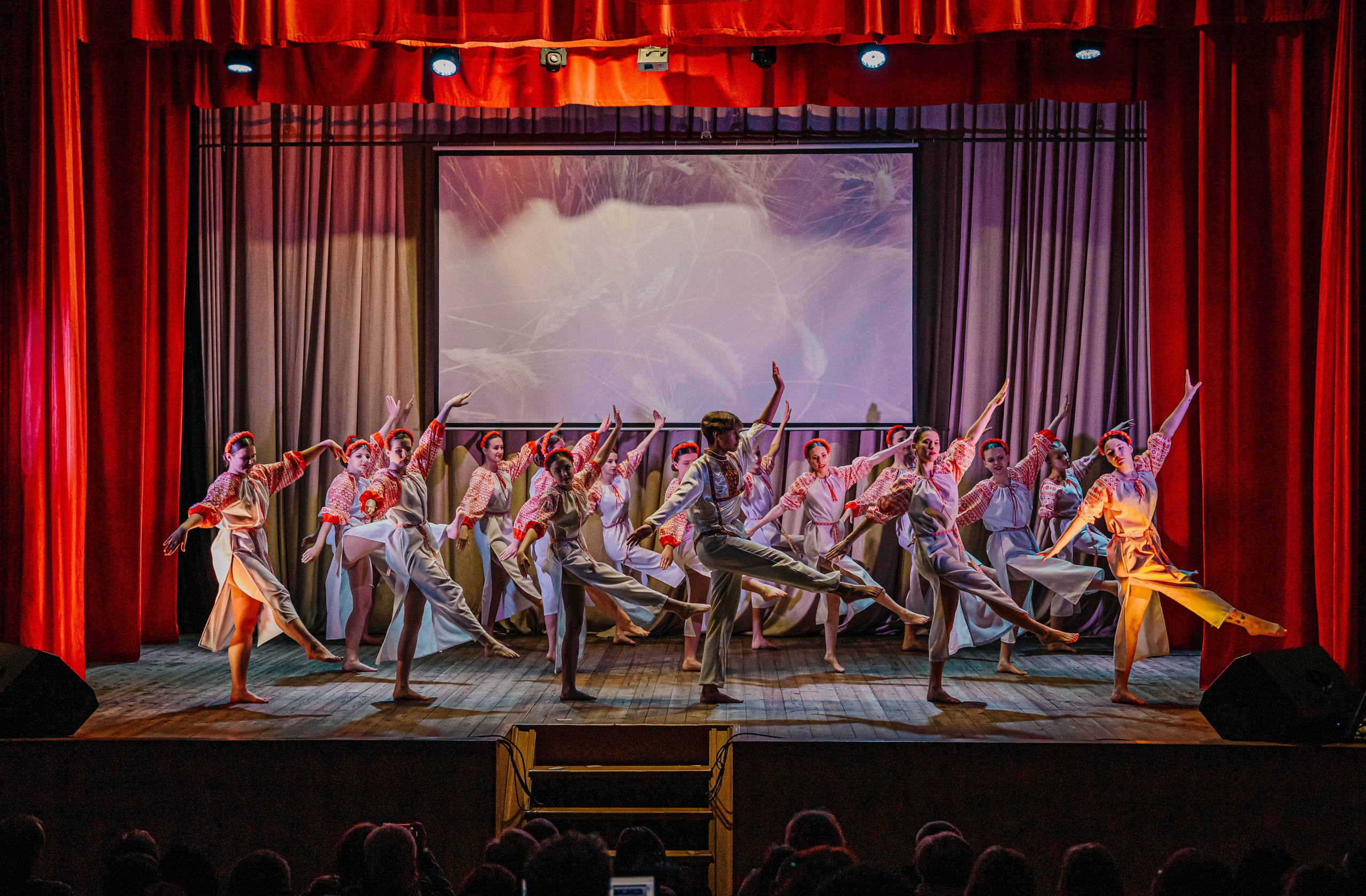 Отчетный концерт хореографического коллектива Пульс!. Фотограф Дарья Маташкова