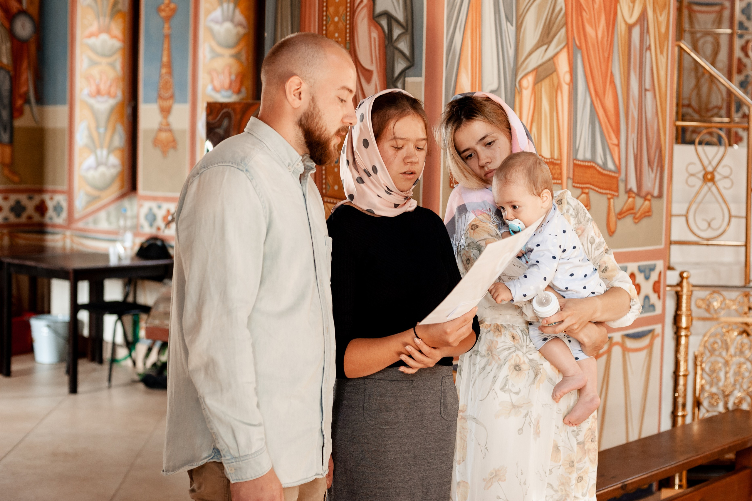 Крещение Елисея