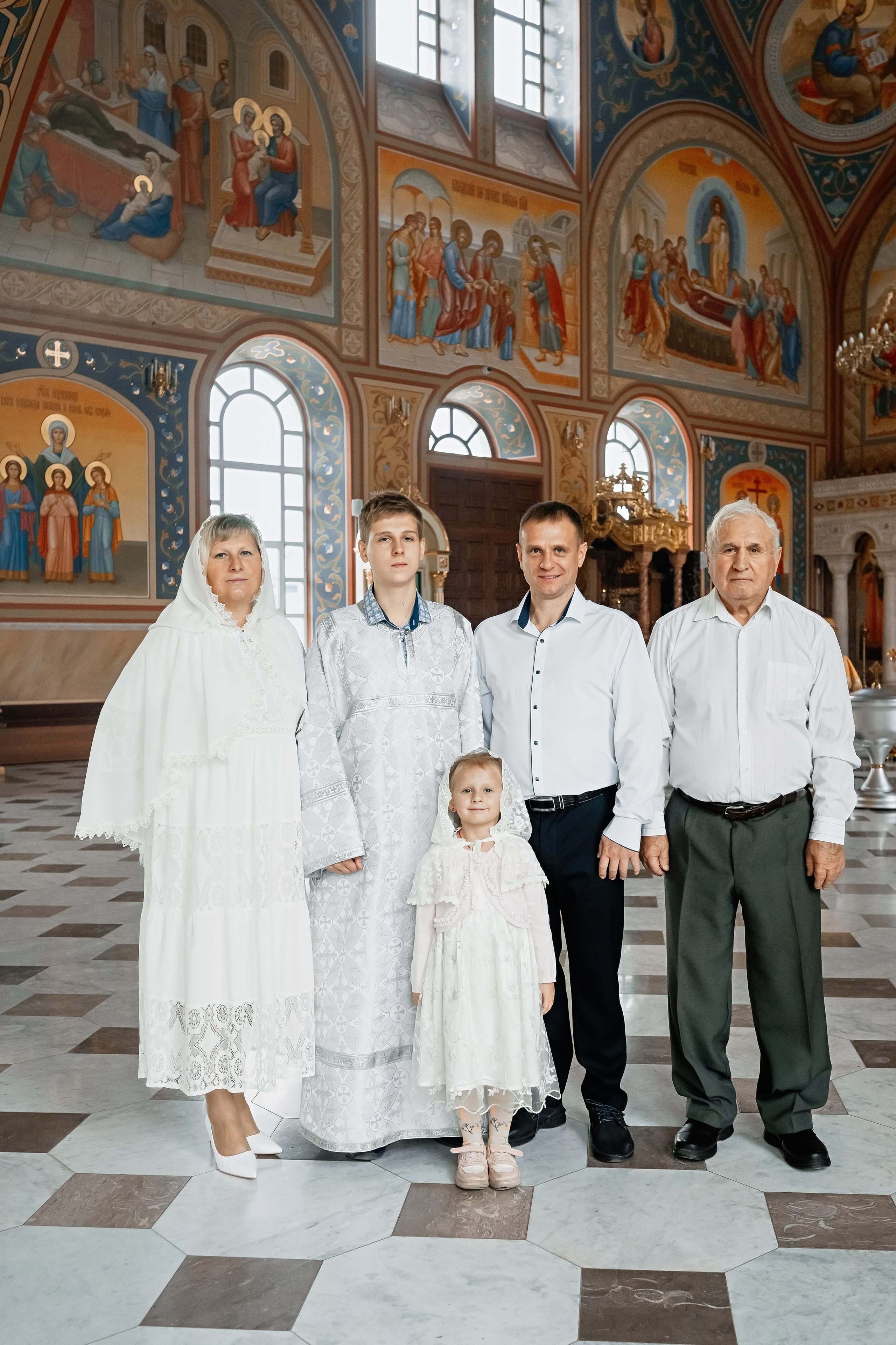 Храм пр. Пимена Угрешского. Церковный фотограф на Таинство Крещения и Венчания в Оренбурге и Оренбургской области Екатерина Белкина