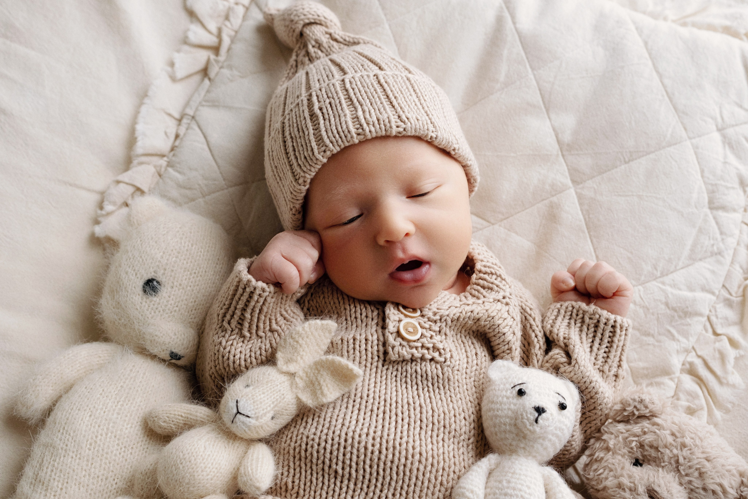 Фотосессия новорожденных Newborn в Челябинске. Фотограф беременных и новорожденных в Челябинске Редреева Алёна