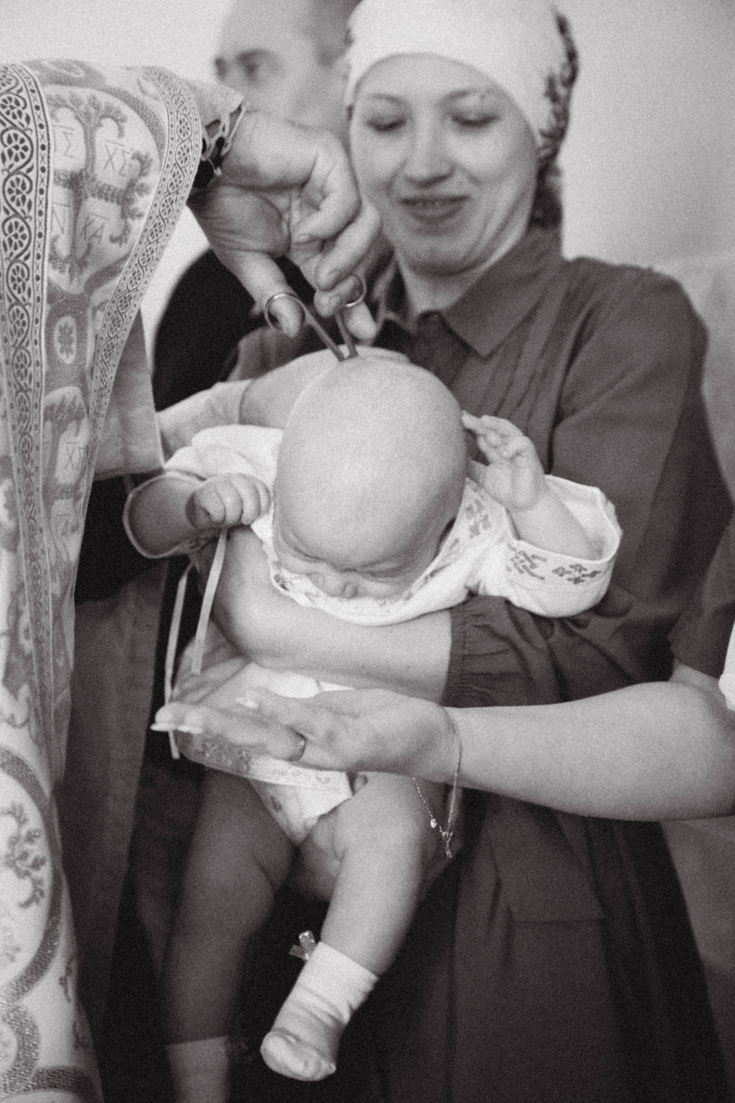 Крещение Анны. Семейный фотограф Софи Симакова в Волгограде и Волжском