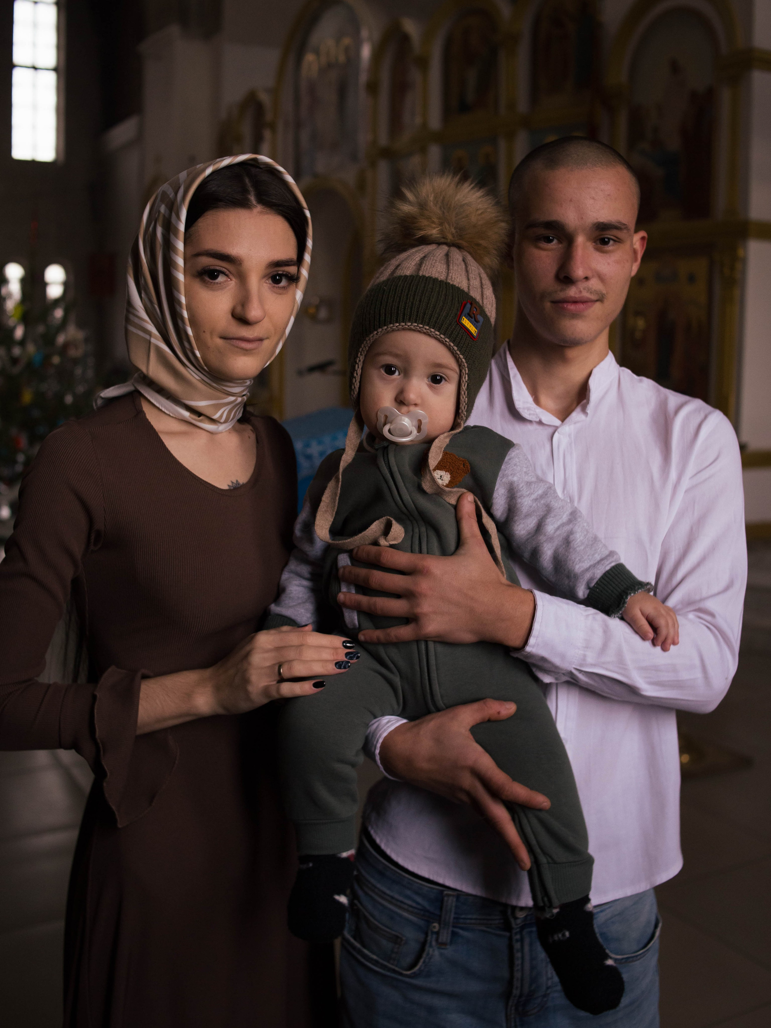 Крещение Эмира. Семейный фотограф Софи Симакова в Волгограде и Волжском