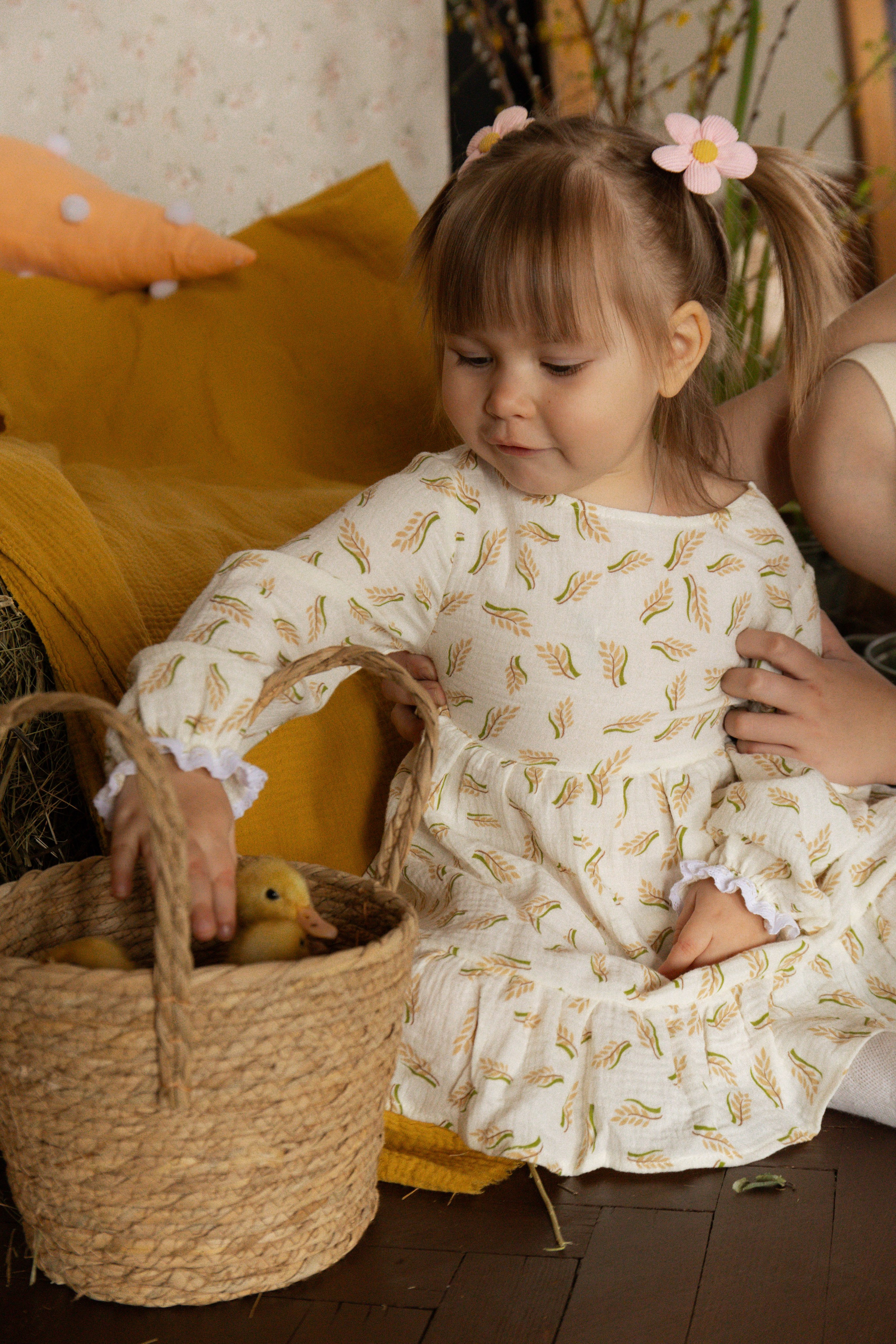 Марина с детками