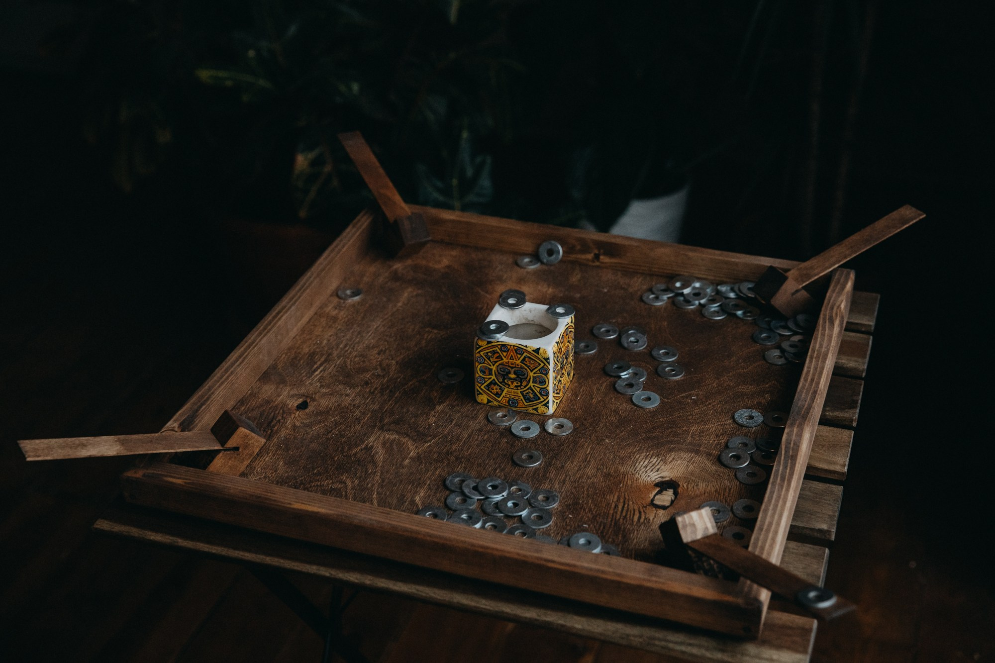 Крафтовые игры (настольные деревянные игры) в аренда на мероприятие. Инсталаб Краснодар фото и видео интерактивы на ваше мероприятие