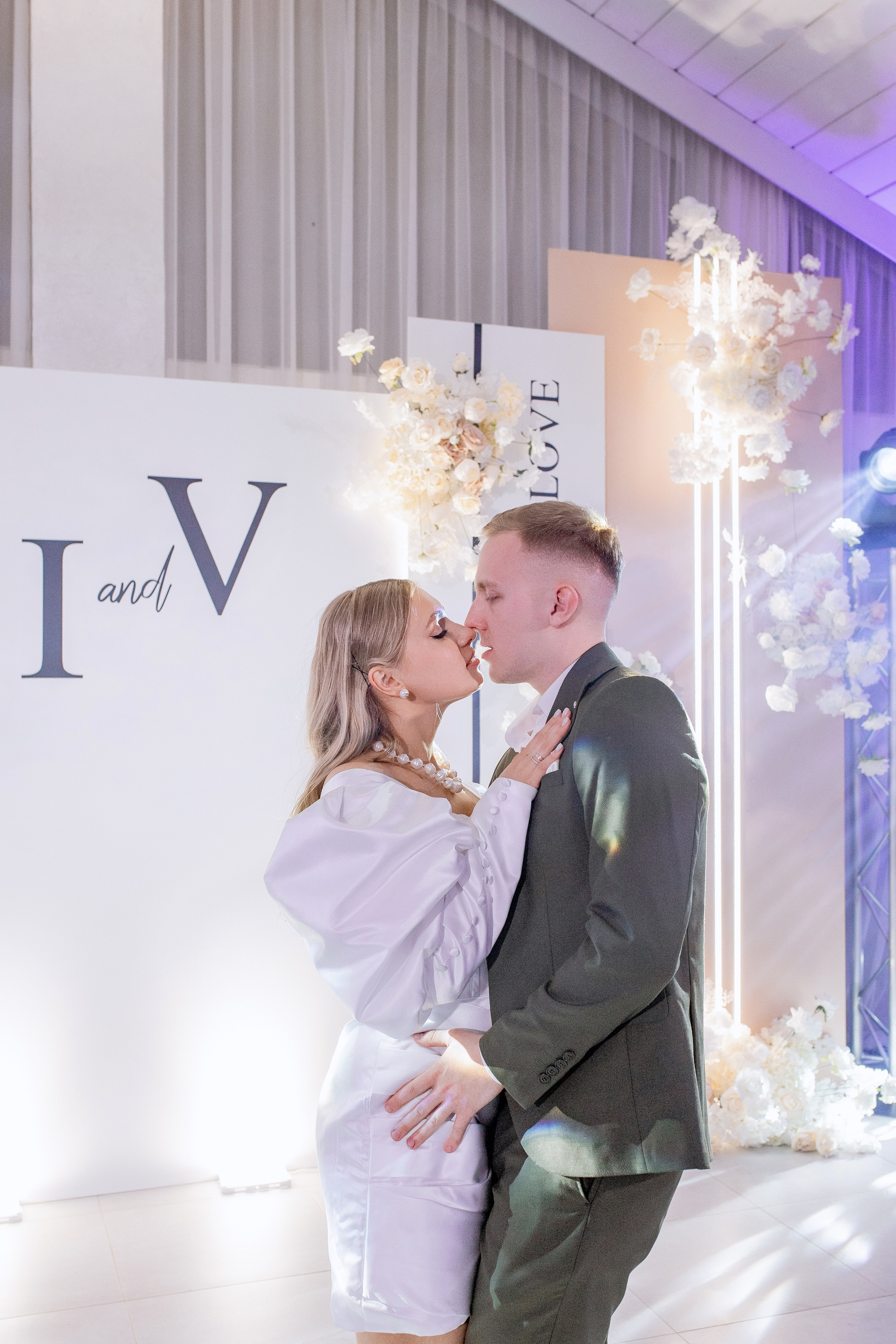 Виктория и Илья. Свадебный фотограф Витебск Минск