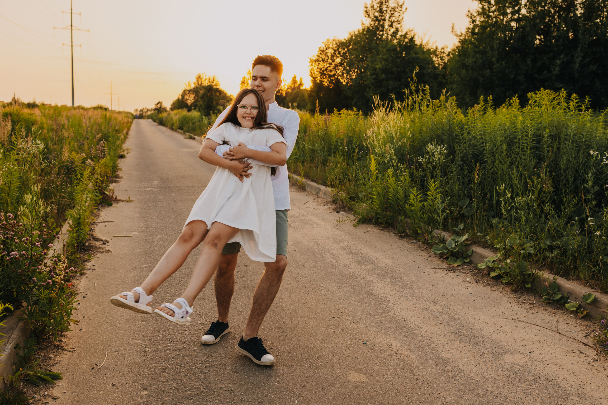 Семейный Пикник: Летняя Съемка