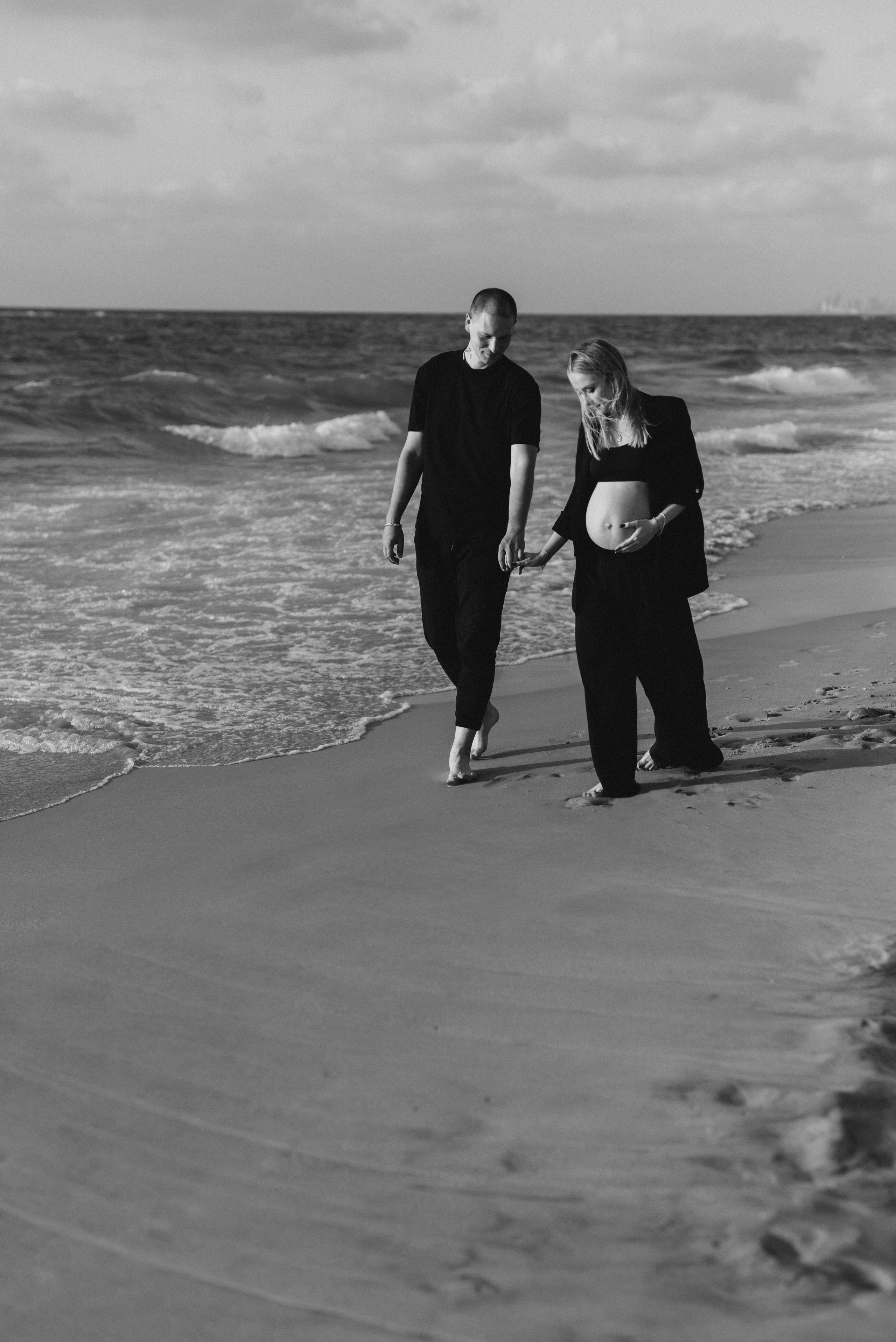 Asya & Denis: Pregnancy. Family photographer in Israel | Alesya Superfin