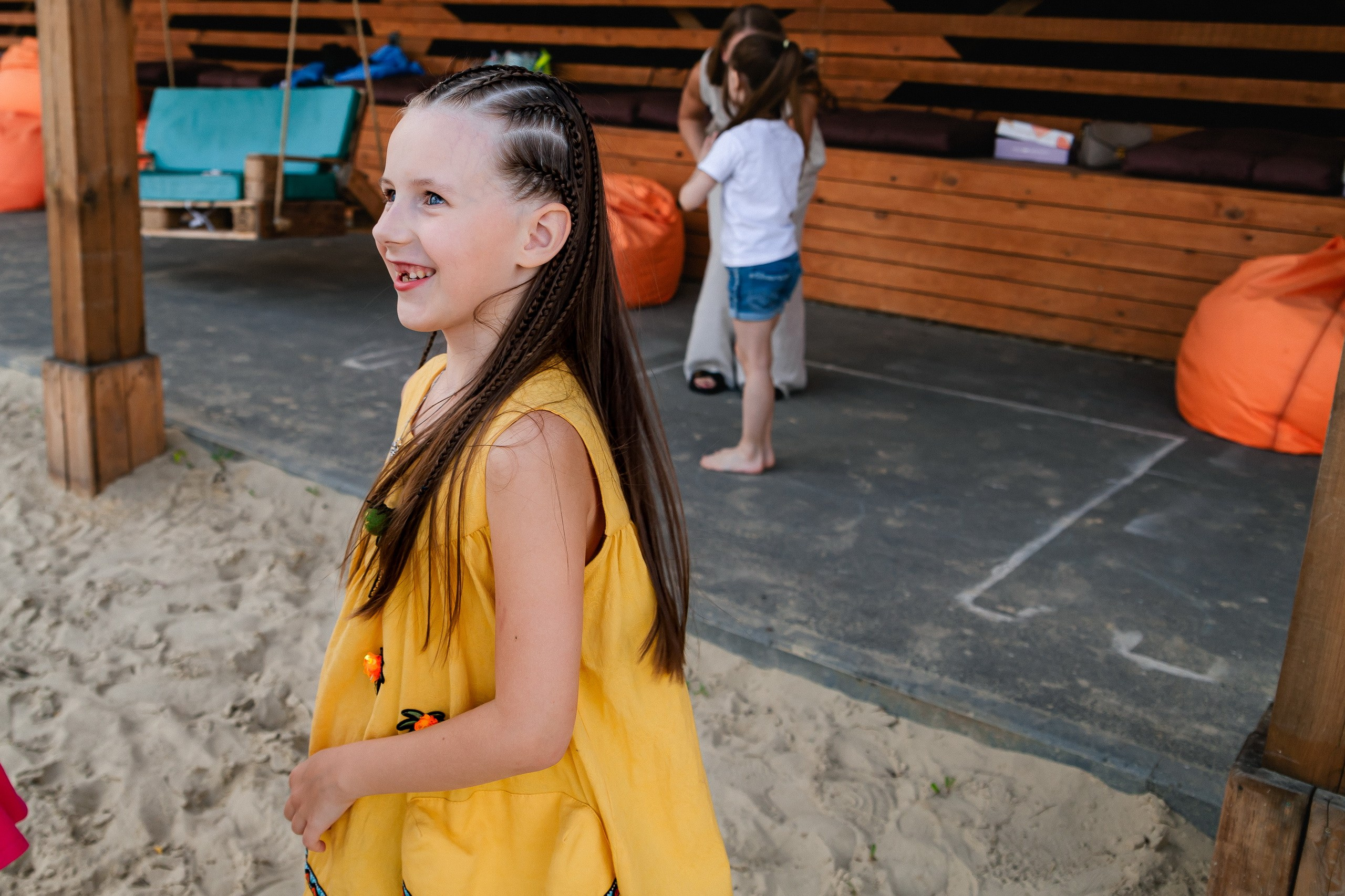 День Рождения Ксюши | 7 лет. Крылова Светлана Фотограф Челябинск