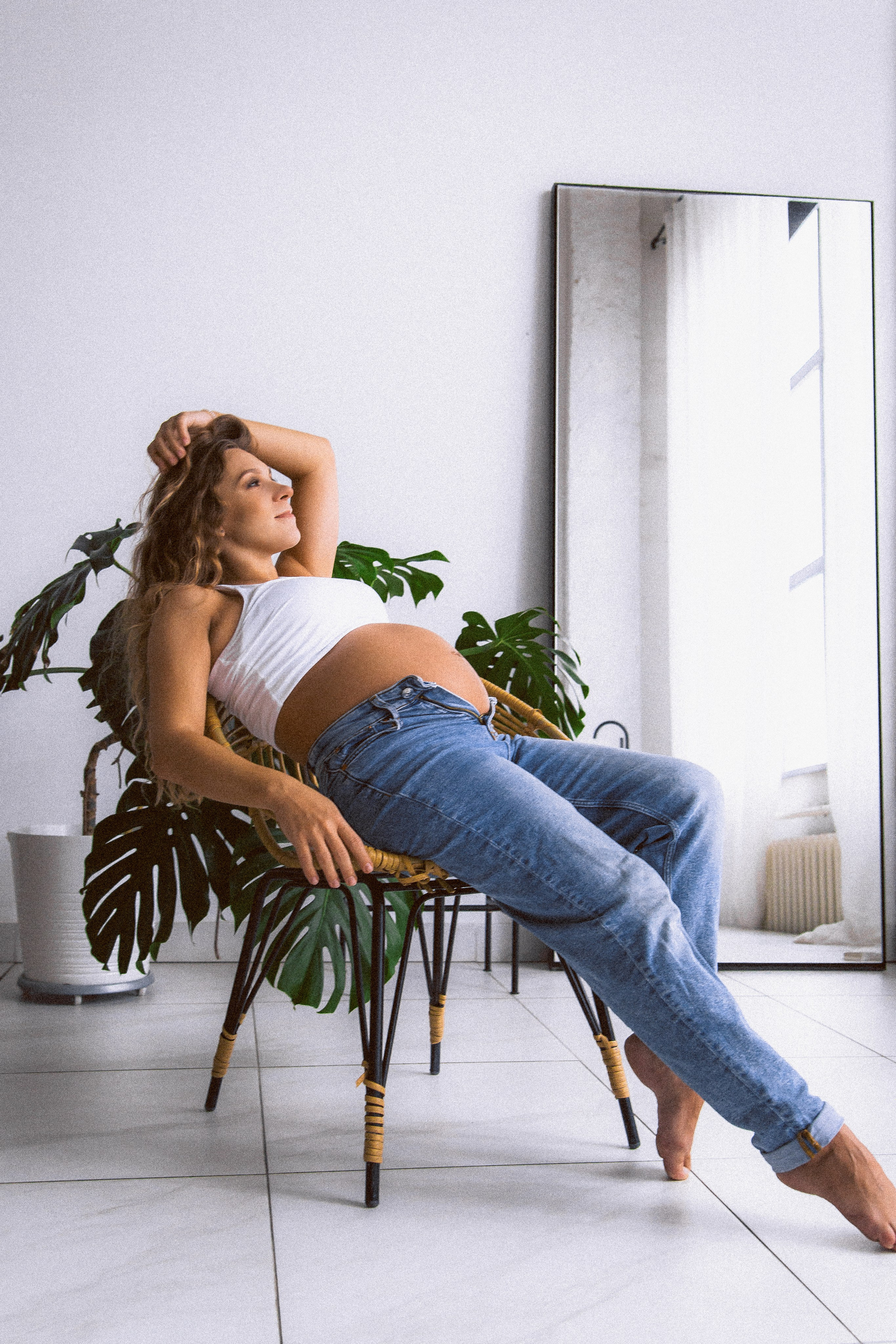 Лена. Pregnancy. Крылова Светлана Фотограф Челябинск