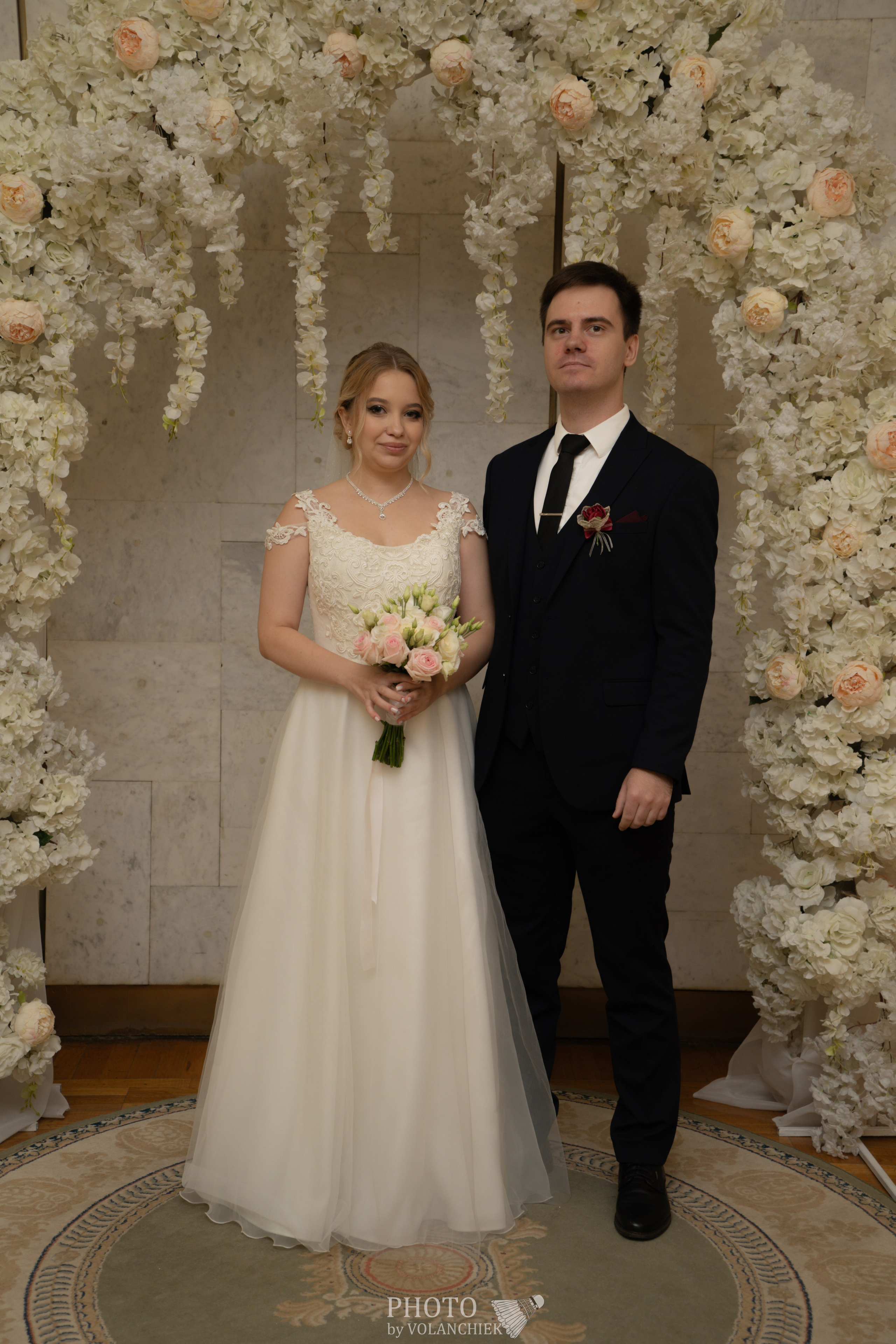 Свадебная фотосессия. Photo by Volanchiek