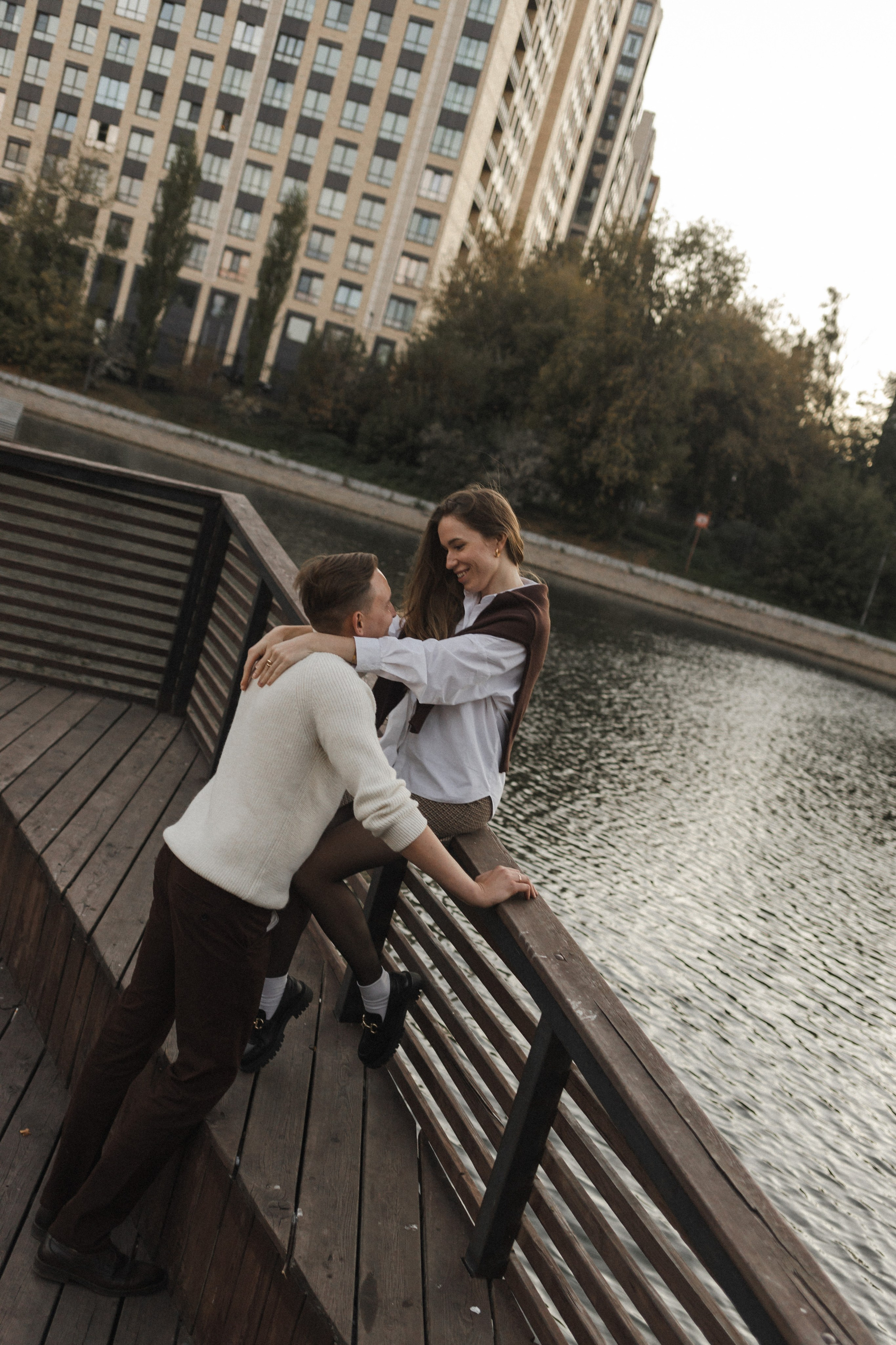 Илья, Марина и Максим. Семейный фотограф в Москве