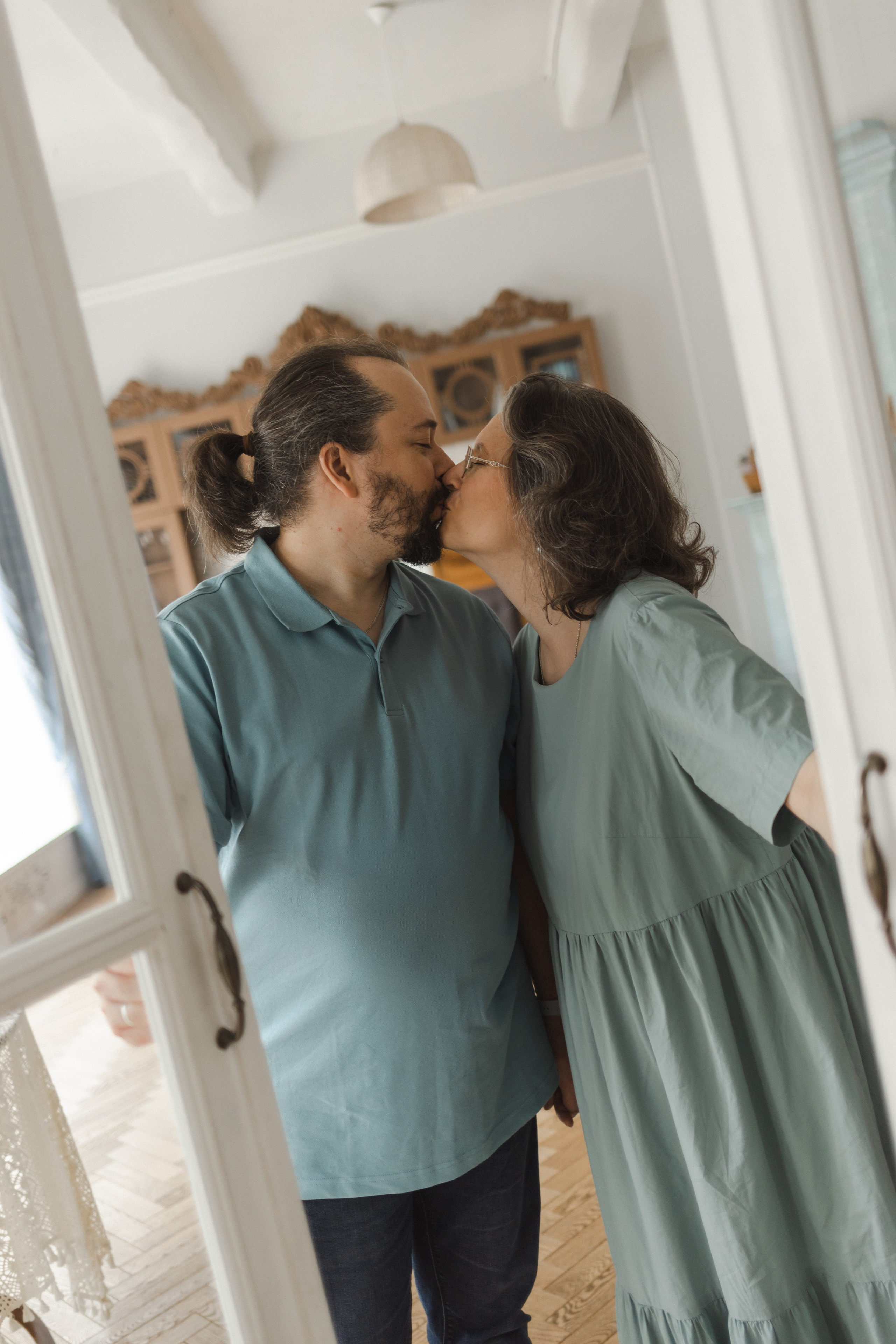 Павел и Наталья. Семейный фотограф в Москве