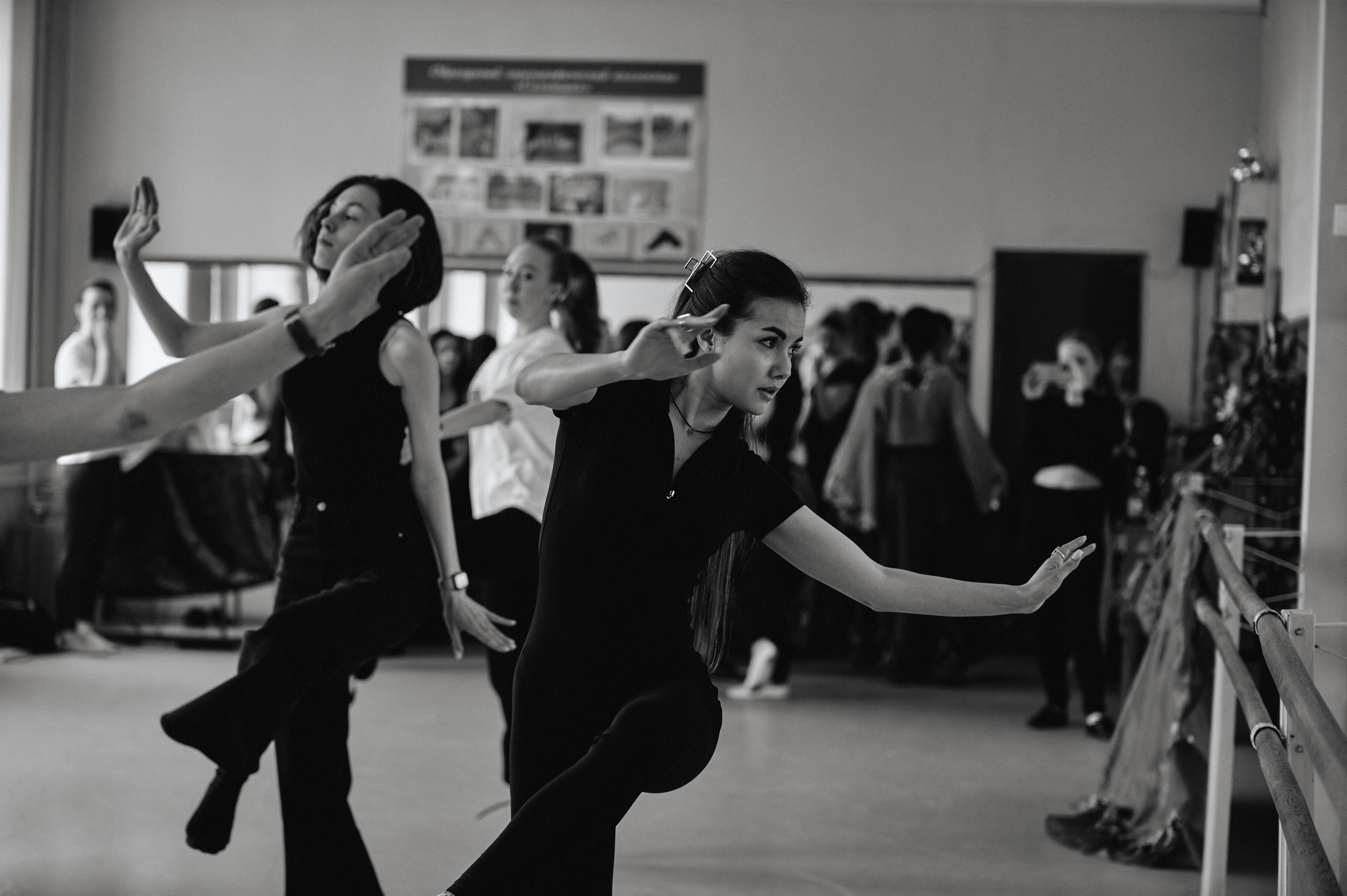 Танцевальная репетиция. Коммерческий фотограф в Казани Ксения Добролюбова