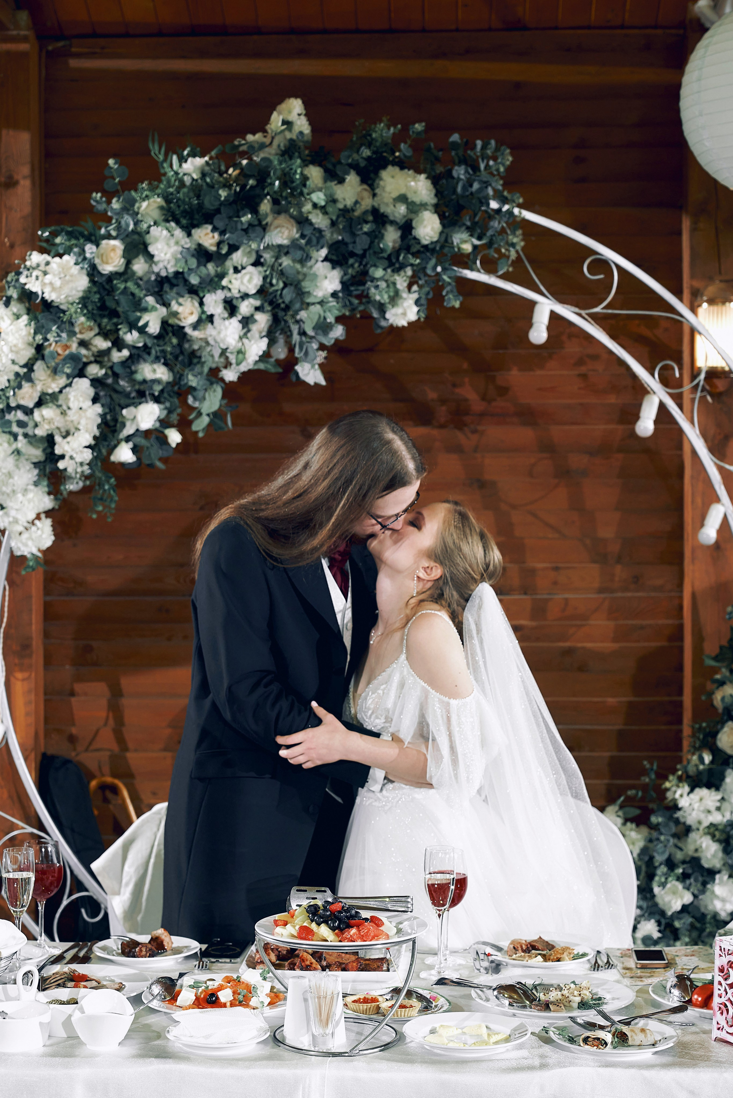 Свадебная Фотосессия и роспись на ВДНХ, Илья и Дарья