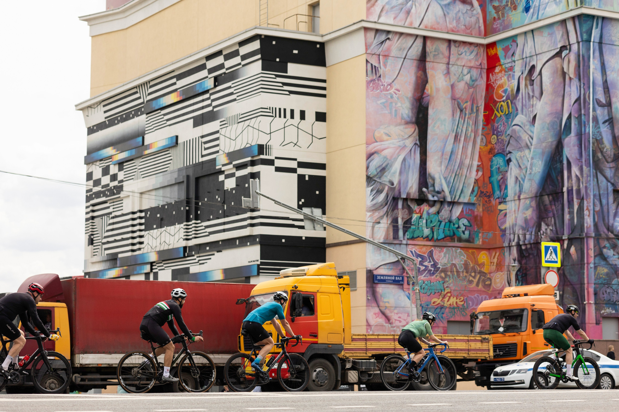 московский велофестиваль 2025