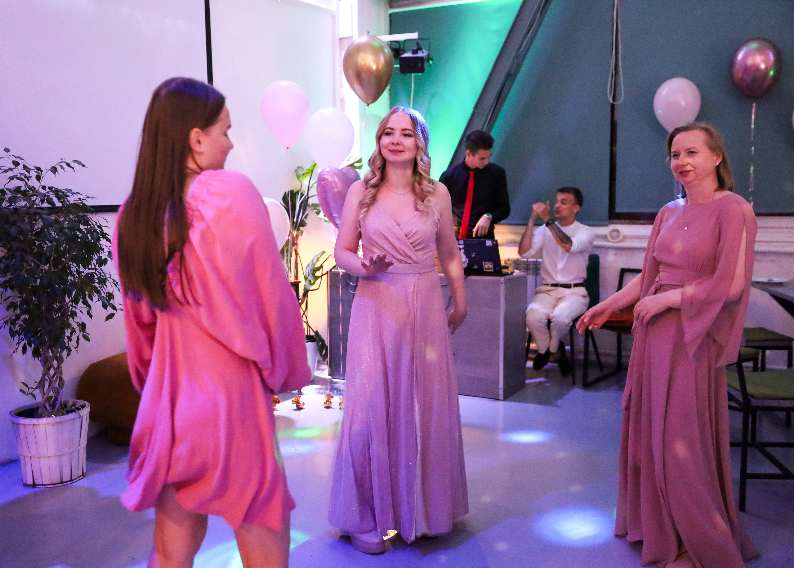 День рождения Марины. Фотограф мероприятий Ирина Каширина