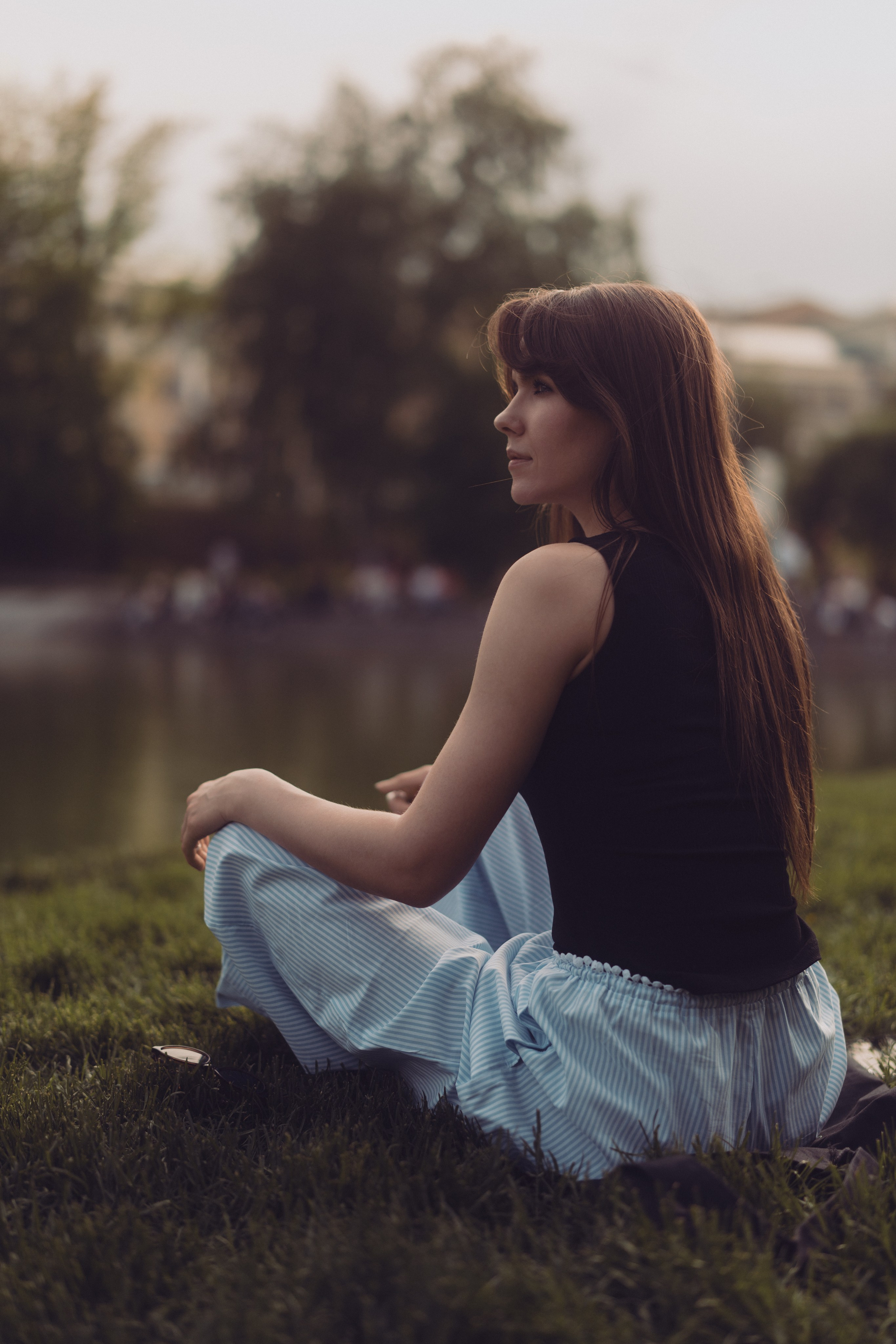 Female outdoor photoshoot in Kazan — Anton Avanzato