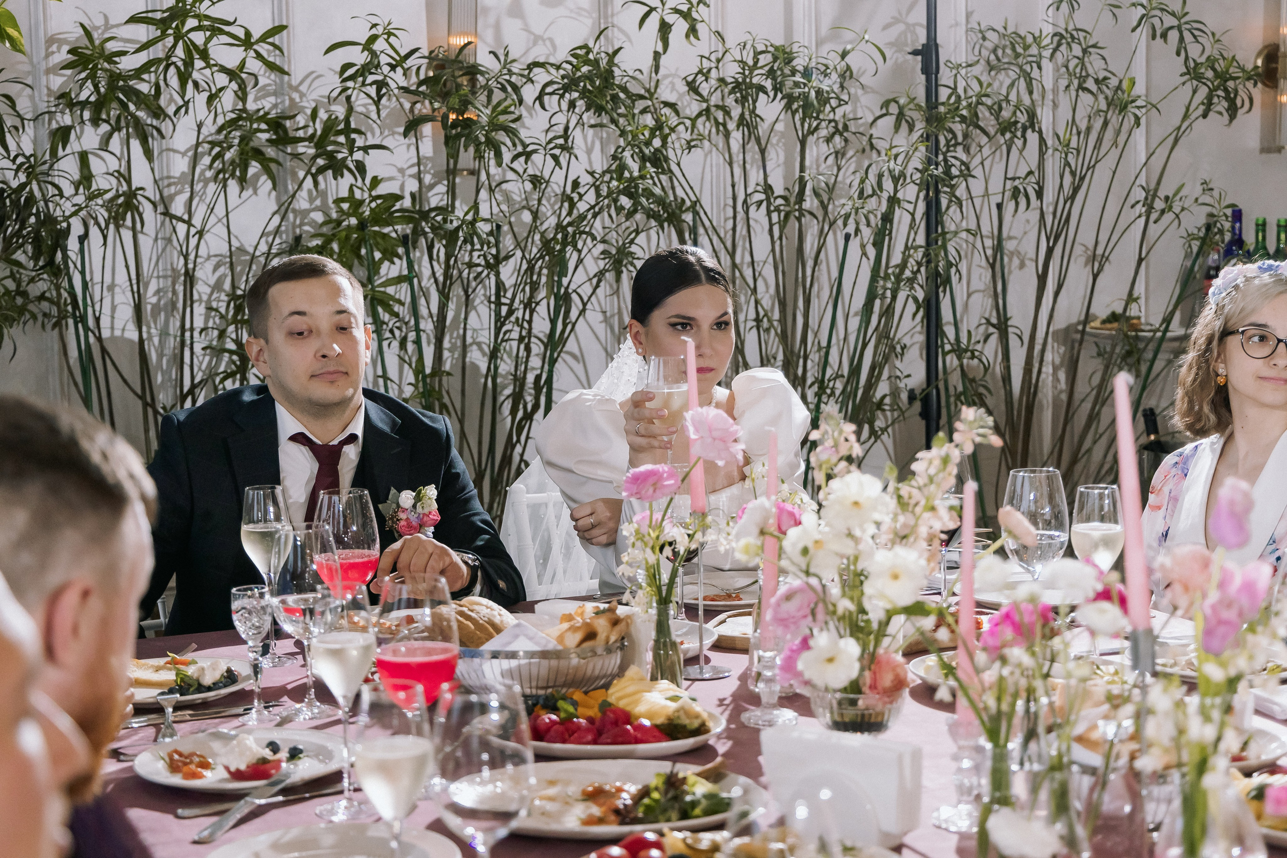 Яна и Святослав. Свадебный день. Свадебная фотография. Арина Рубах