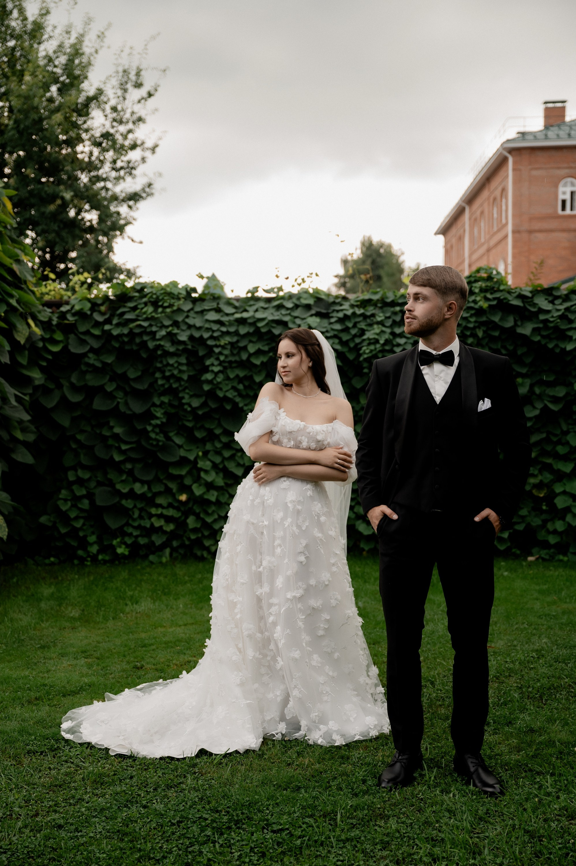 Антон и Карина. Фотограф Анна Пятак