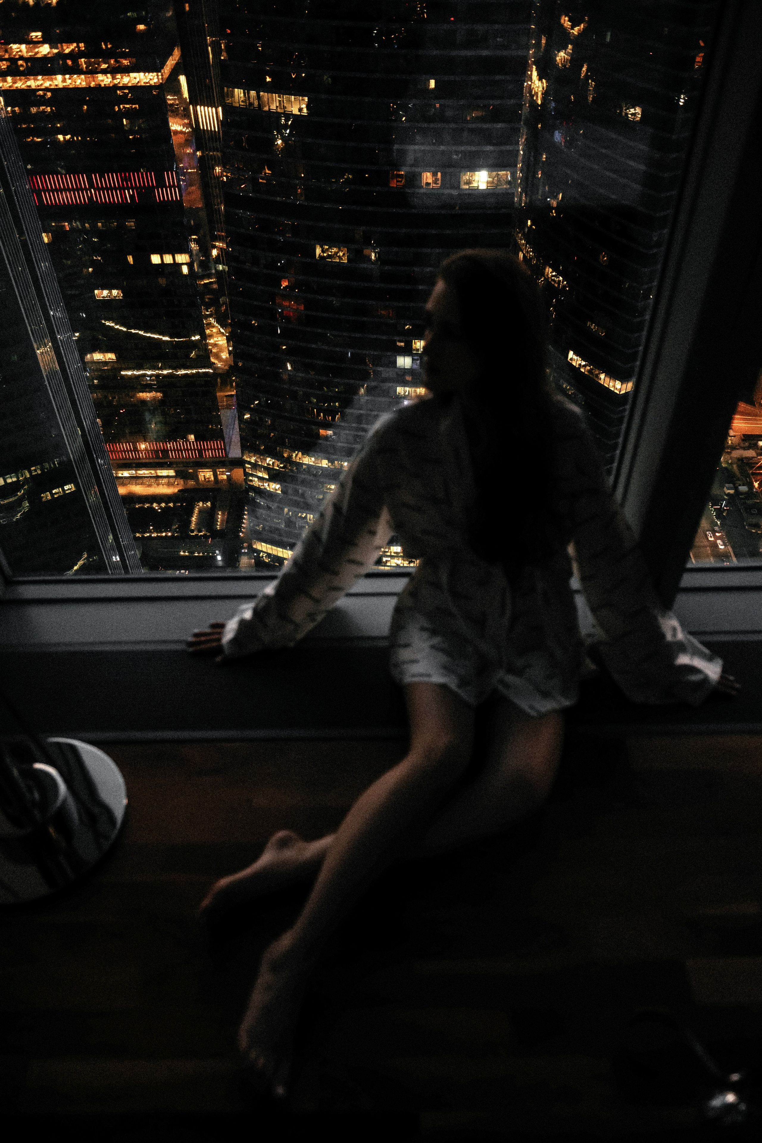 Эвелина, Москва сити. Свадебный и семейный фотограф Виктория Носачёва. Щелково, Москва и МО