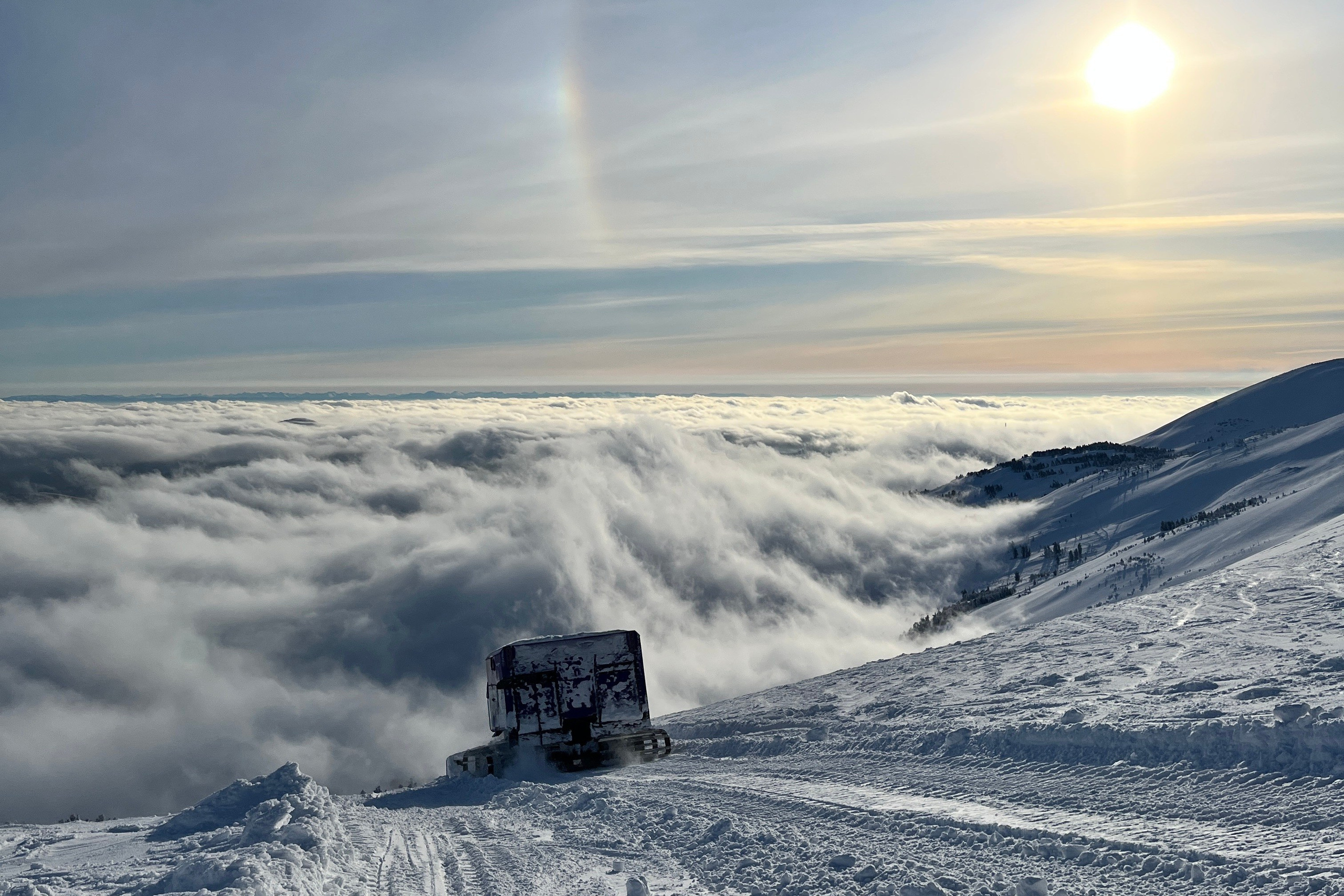Горнолыжный тур в Шерегеш из Уфы — Время Приключений