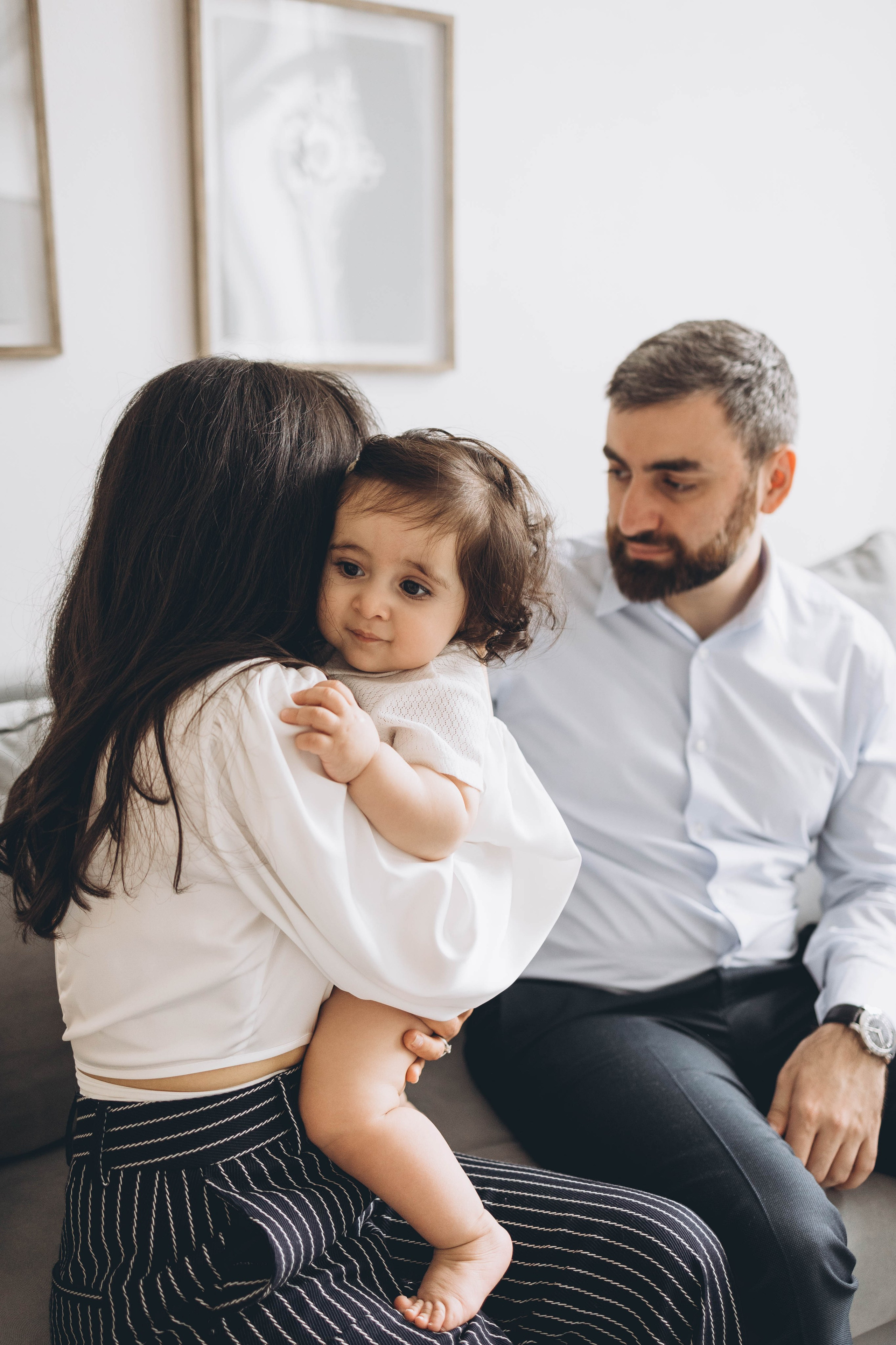 Сирануш, Аршак и Арианна. Семейный фотограф в Москве Виктория Ястребинская