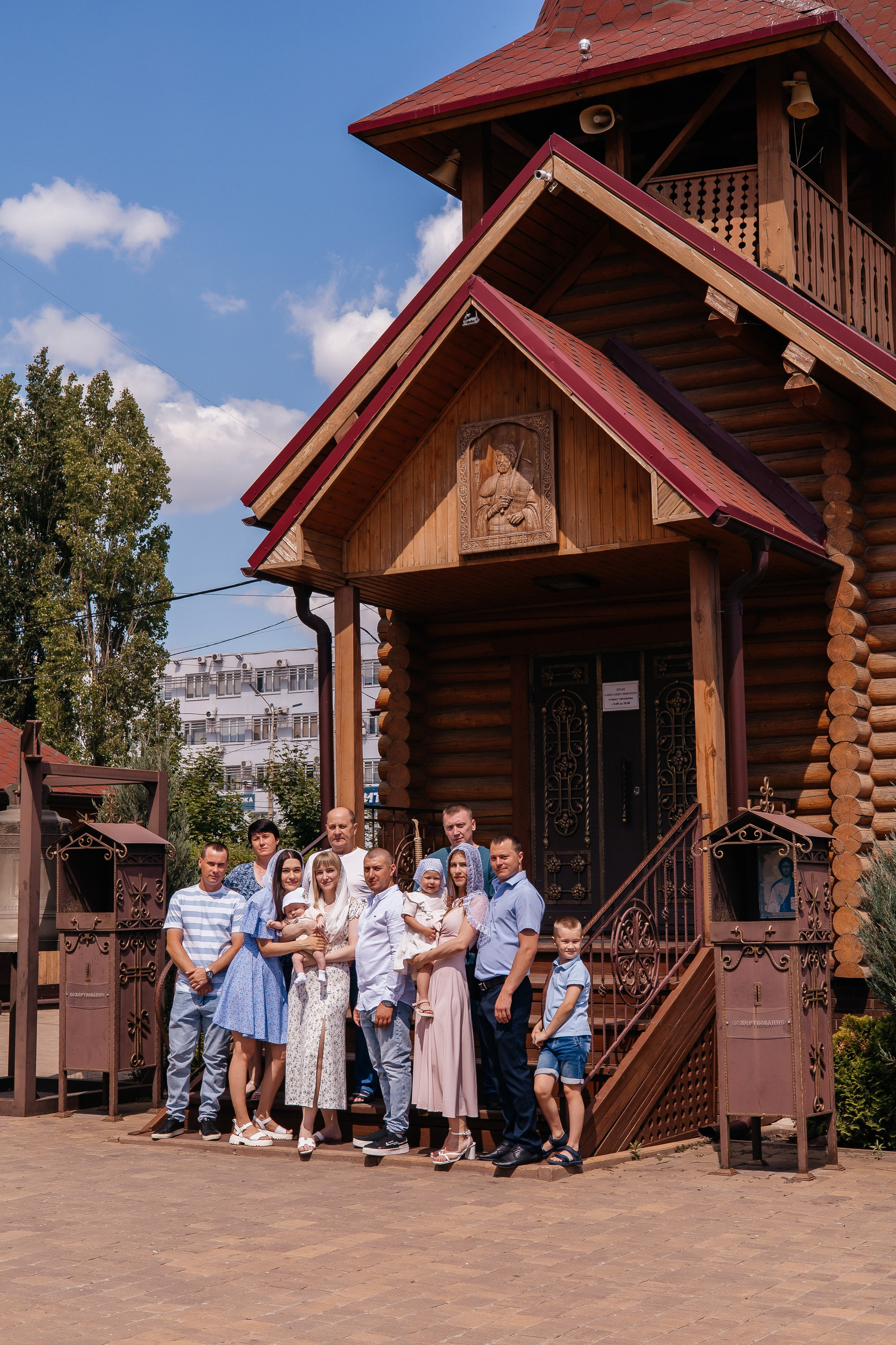 Крестины. Фотограф Ростов-на-Дону | фототерапевт