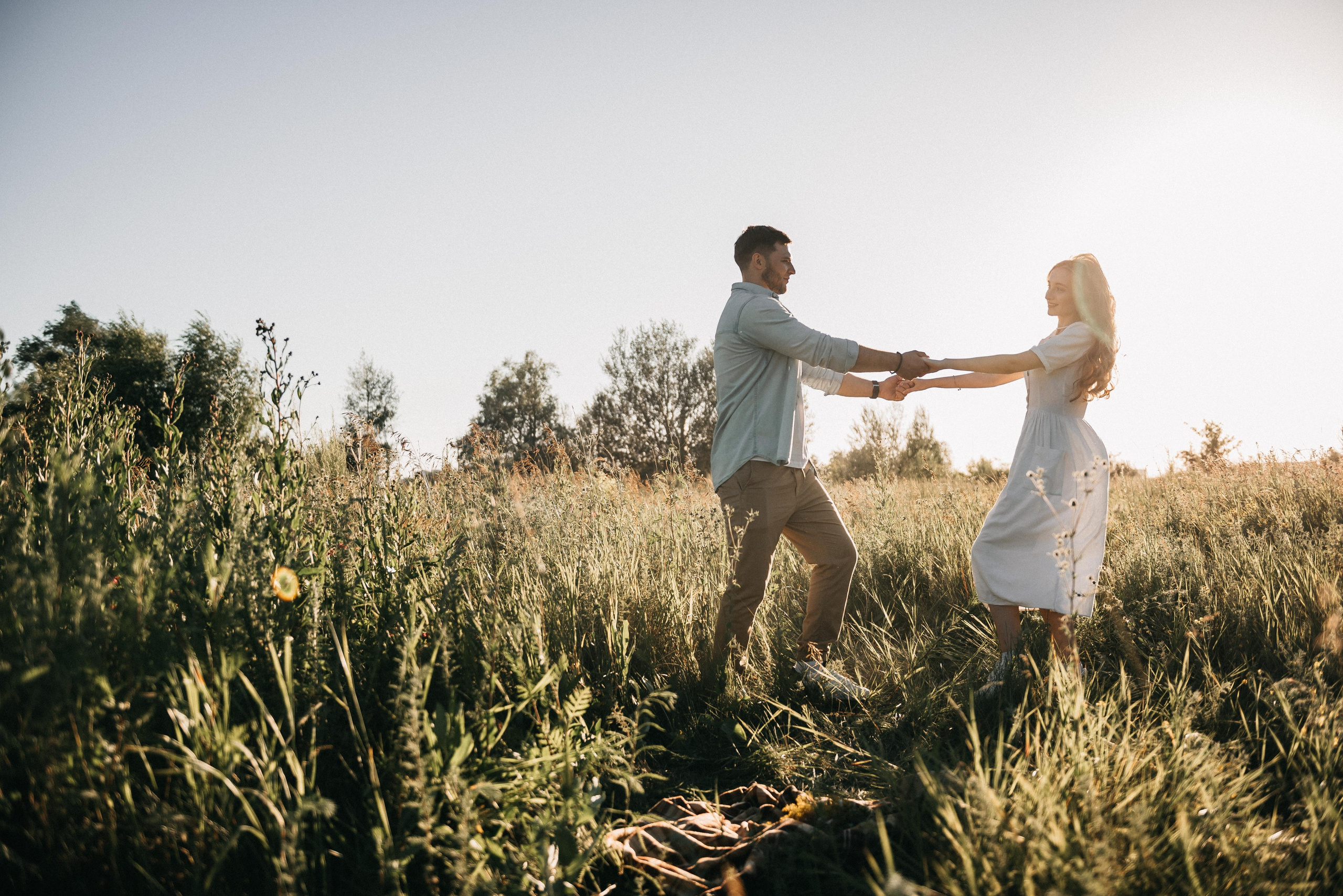 В поле. Фотограф Родионова Екатерина в Москве и Оренбурге