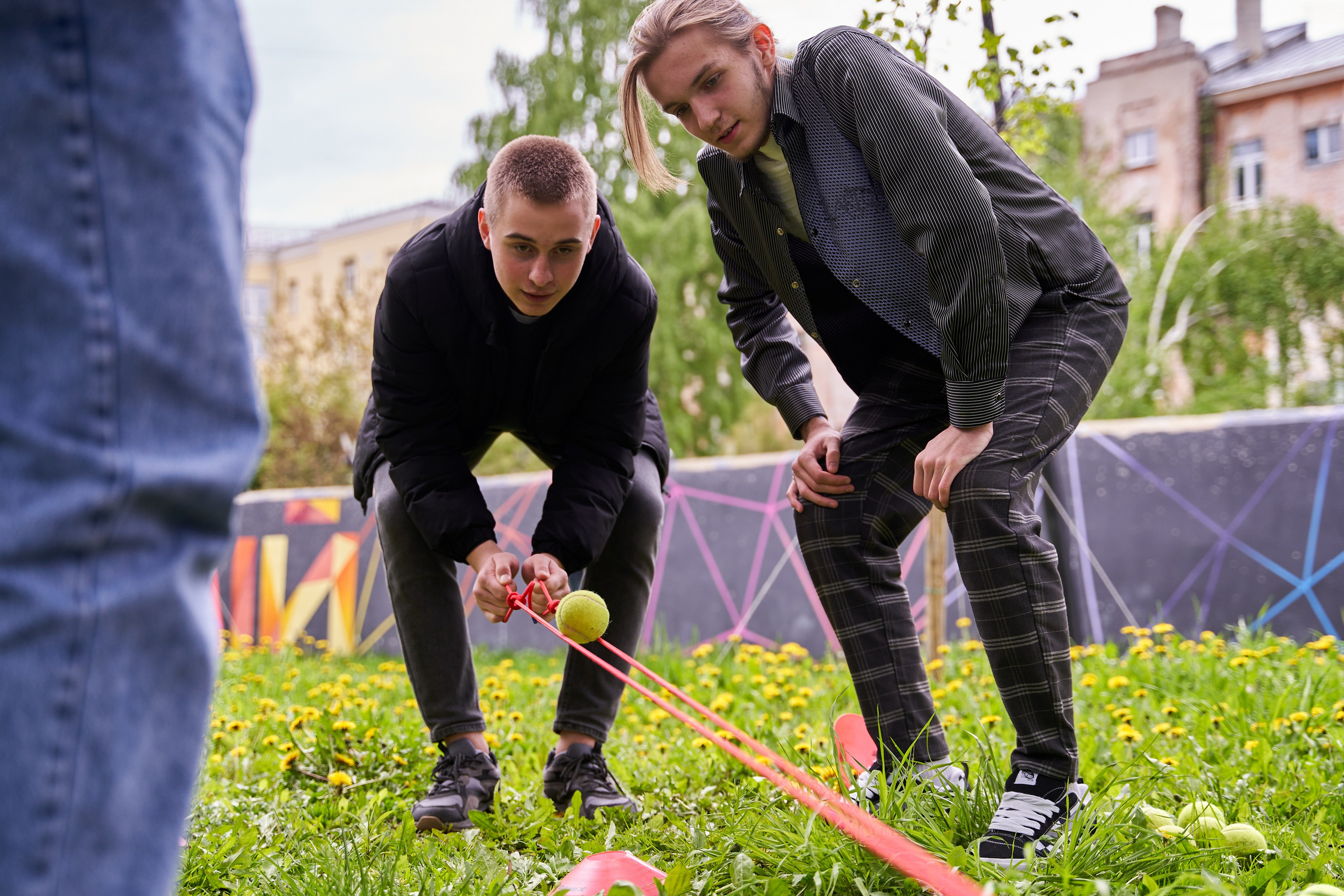 Городской квест в рамках регионального фестиваля «Учись без границ». Репортажный фотограф Вилянов Евгений. Нижний Новгород