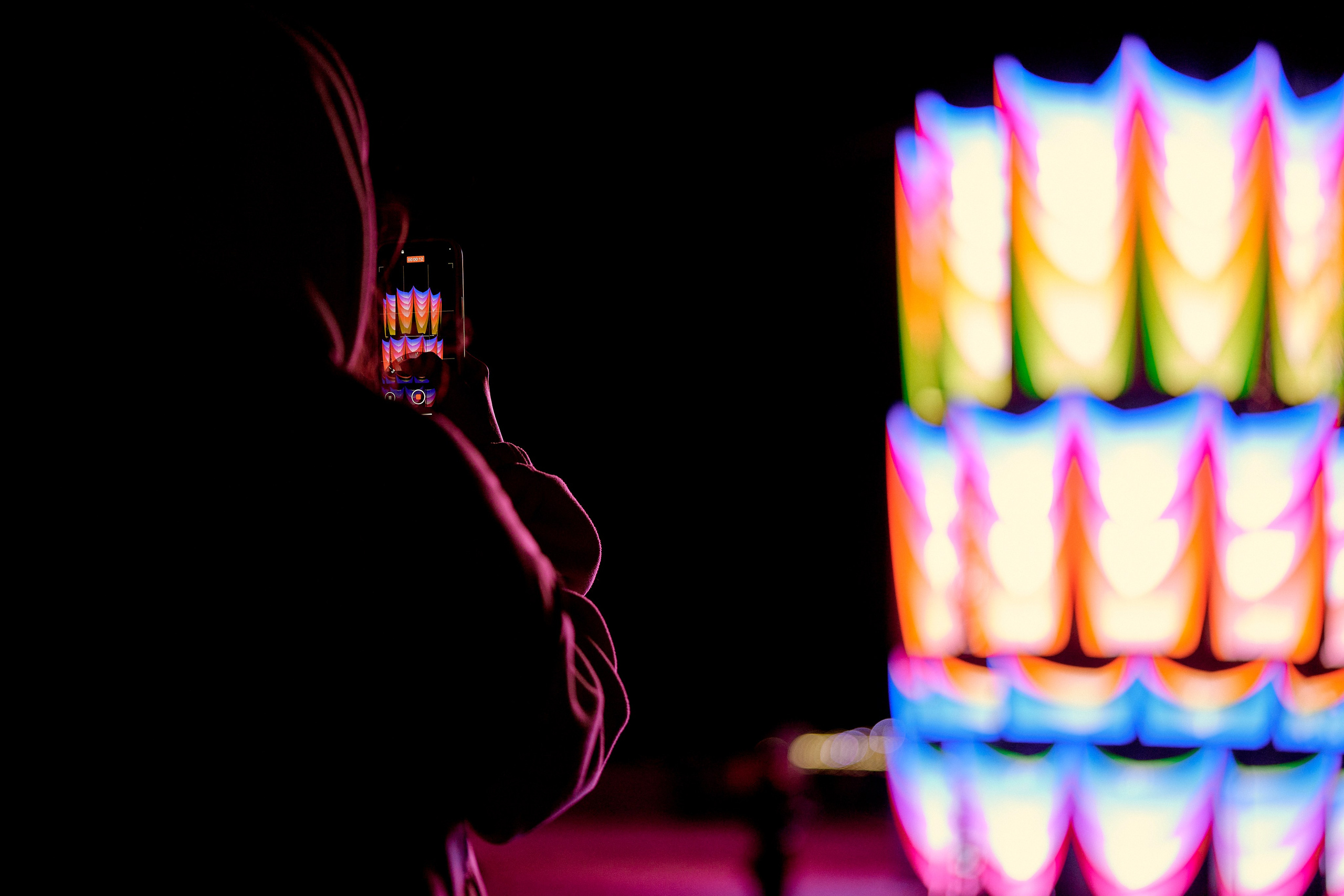 Международный фестиваль медиаискусства «INTERVALS» 24-25г. Репортажный фотограф Вилянов Евгений. Нижний Новгород