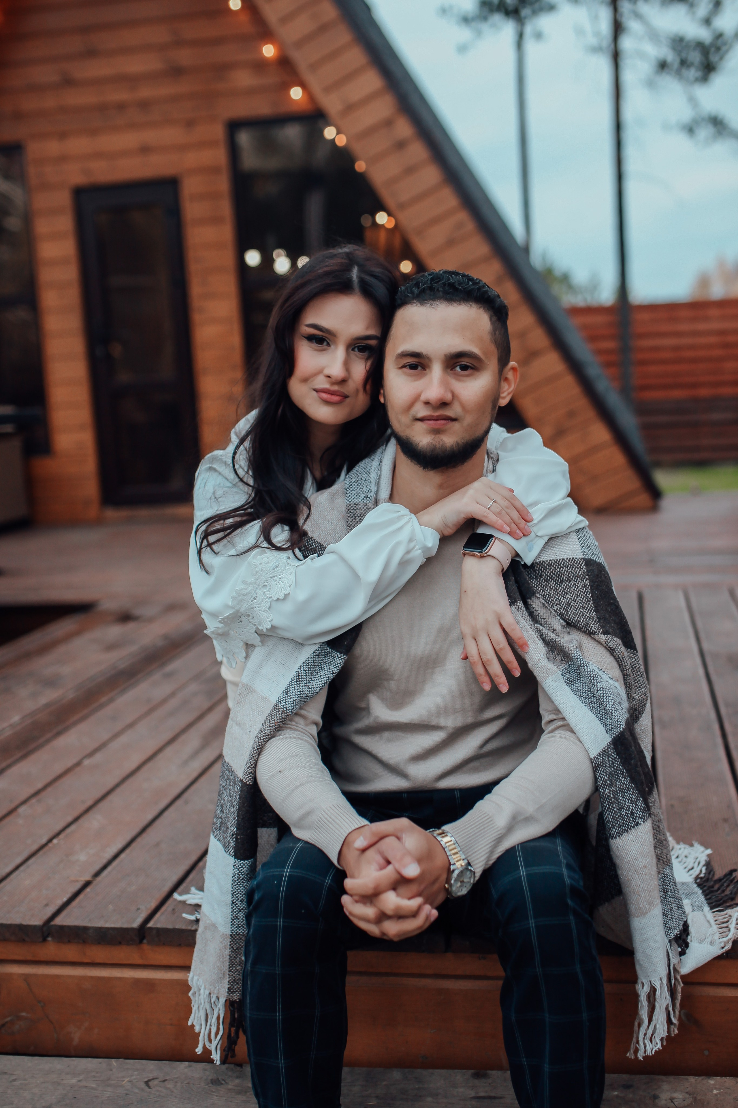 Илья и Лиза. Фотограф Диана Яббарова
