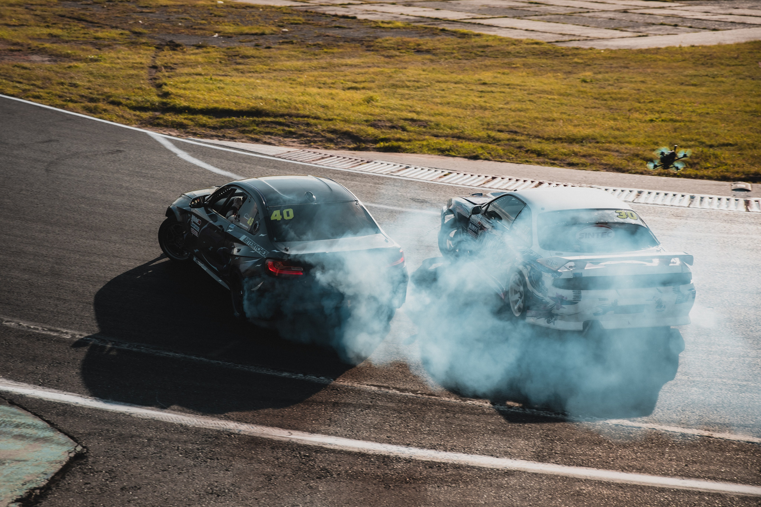 ADM Drift contest. Egoraaw