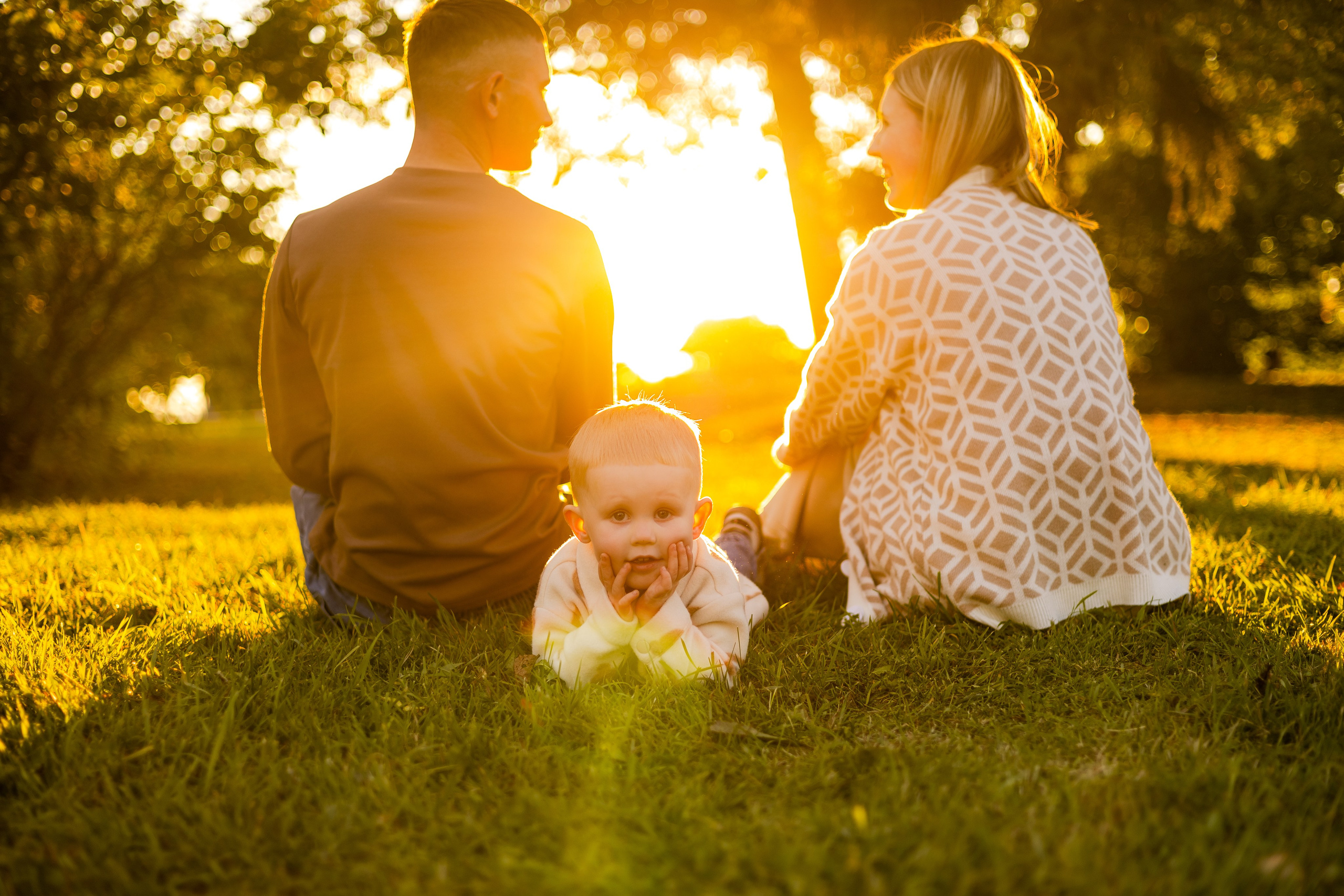Семейная фотосессия. Осень. Фотограф Самойлова Анна Архангельск, Северодвинск
