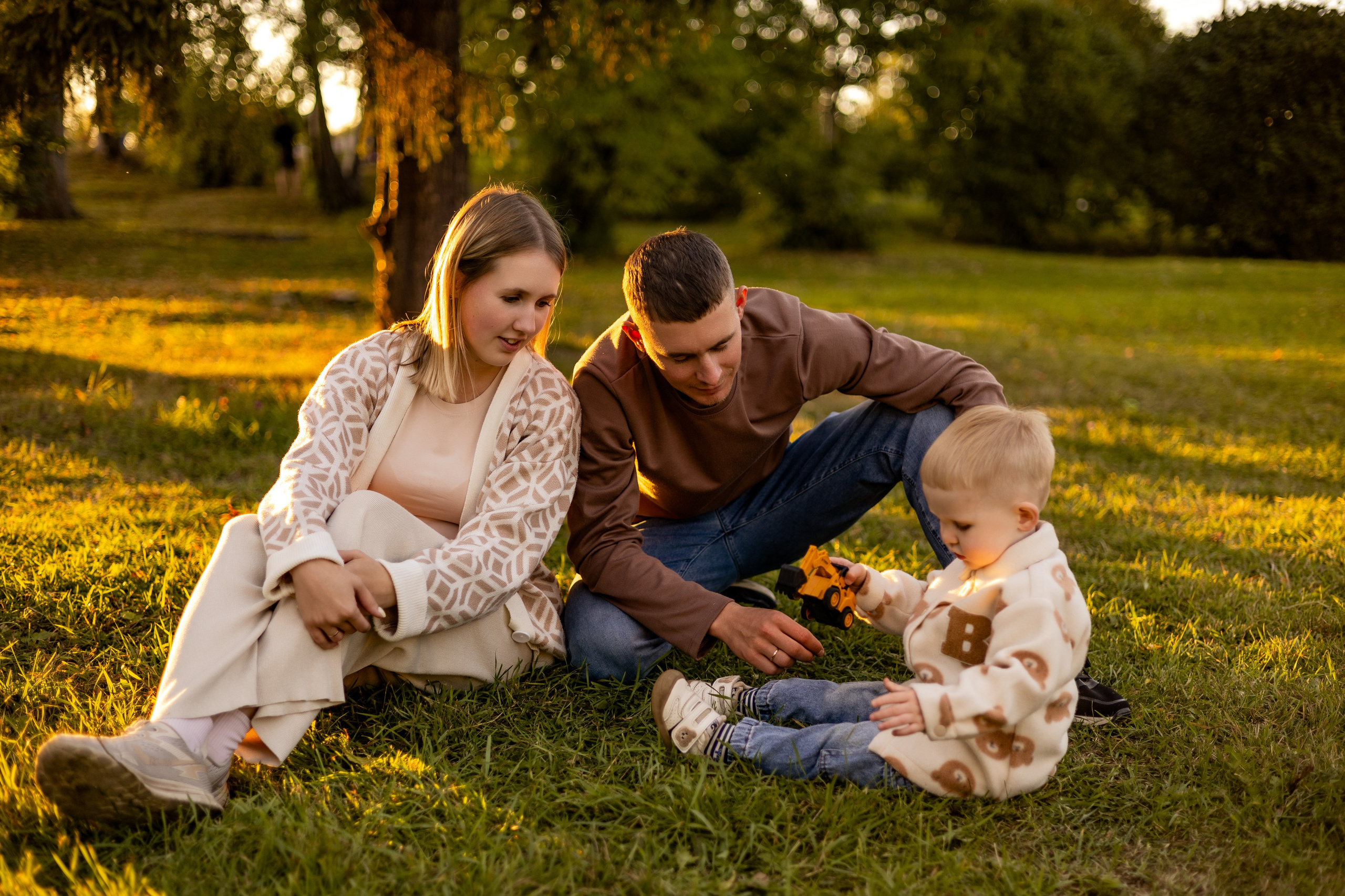 Семейная фотосессия. Осень. Фотограф Самойлова Анна Архангельск, Северодвинск